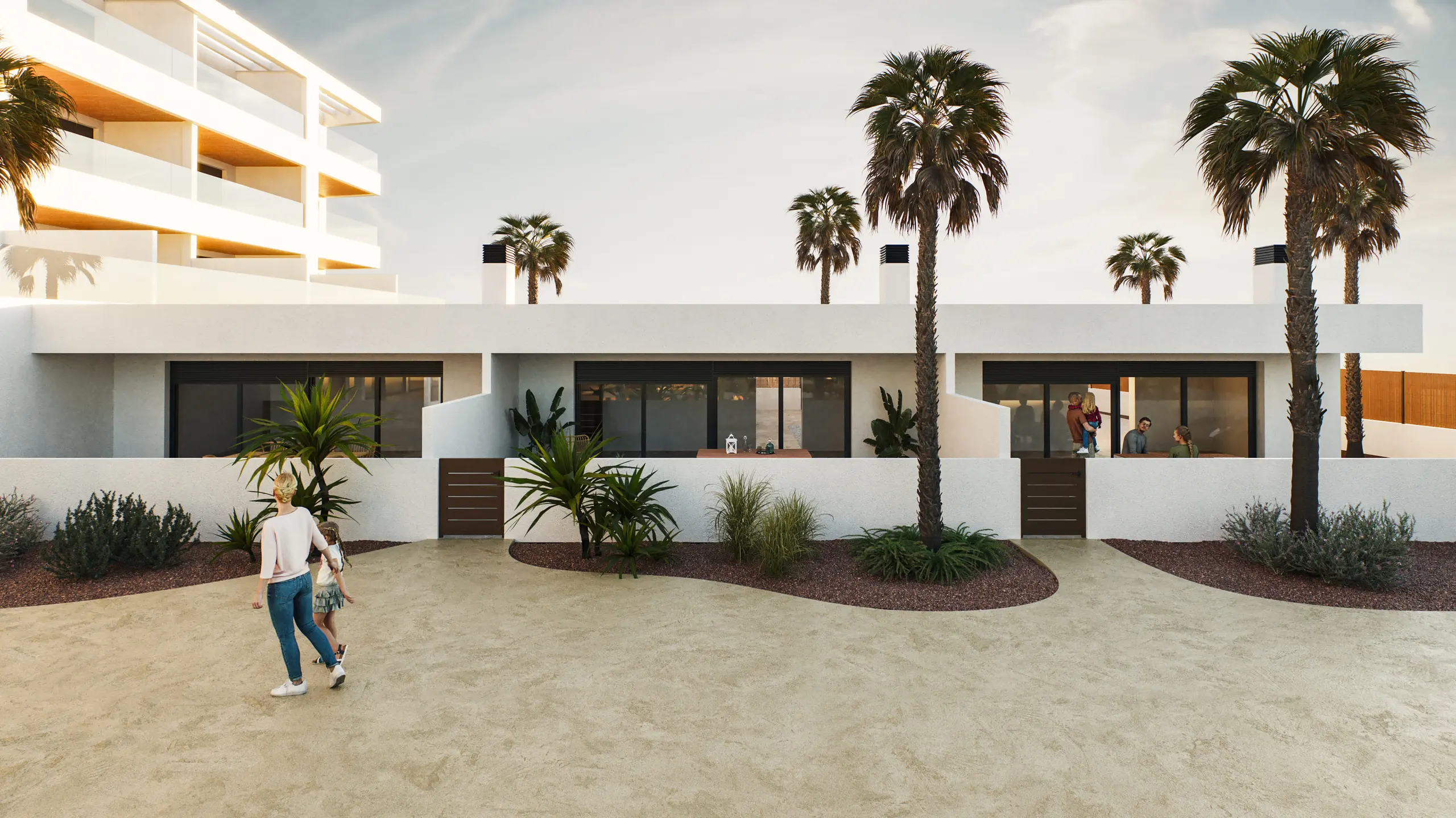 Rekkehus 3 rom i Torrevieja 2