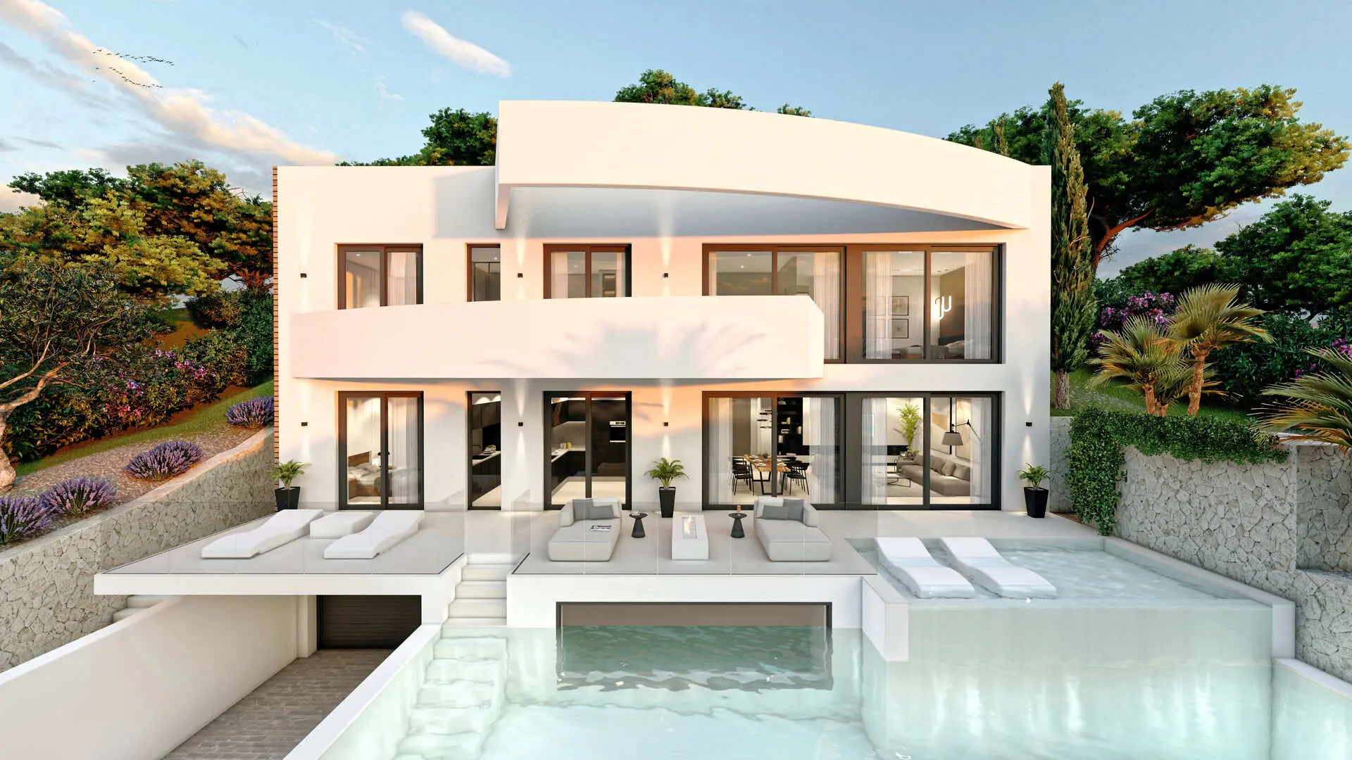 Villa kohteessa Altea