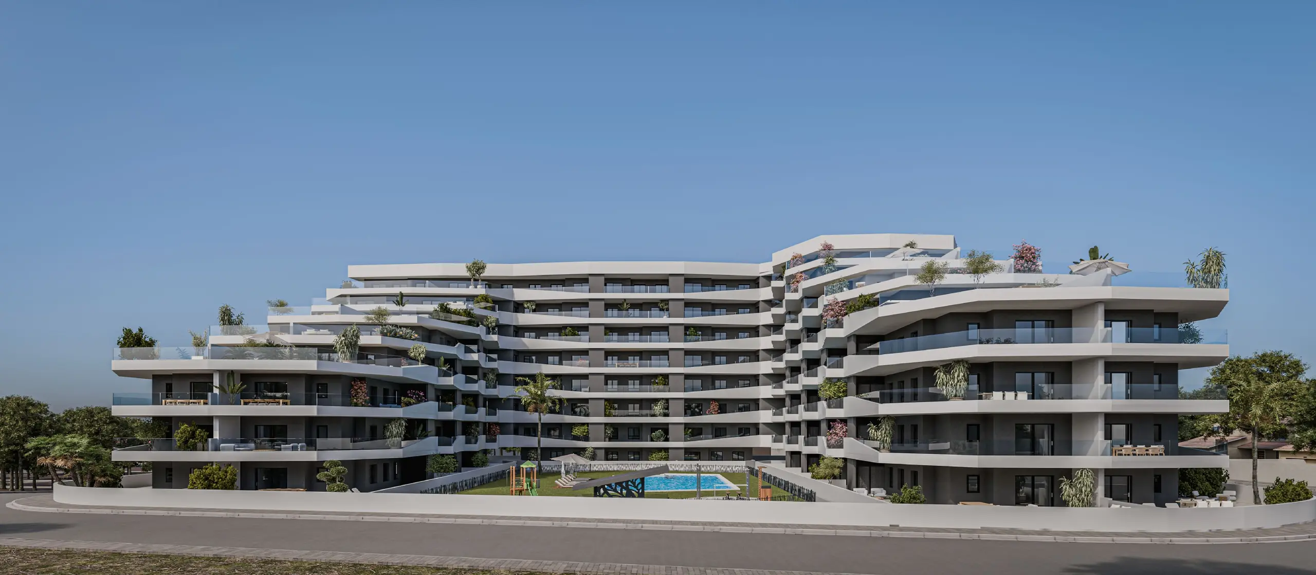 San Miguel de Salinas的底层公寓