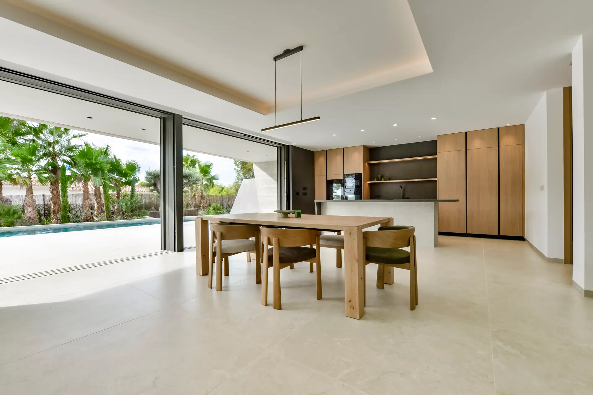 Villa 4 sov. i Altea 5