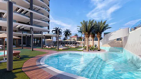 Penthouse 4 lož. v Calpe 7