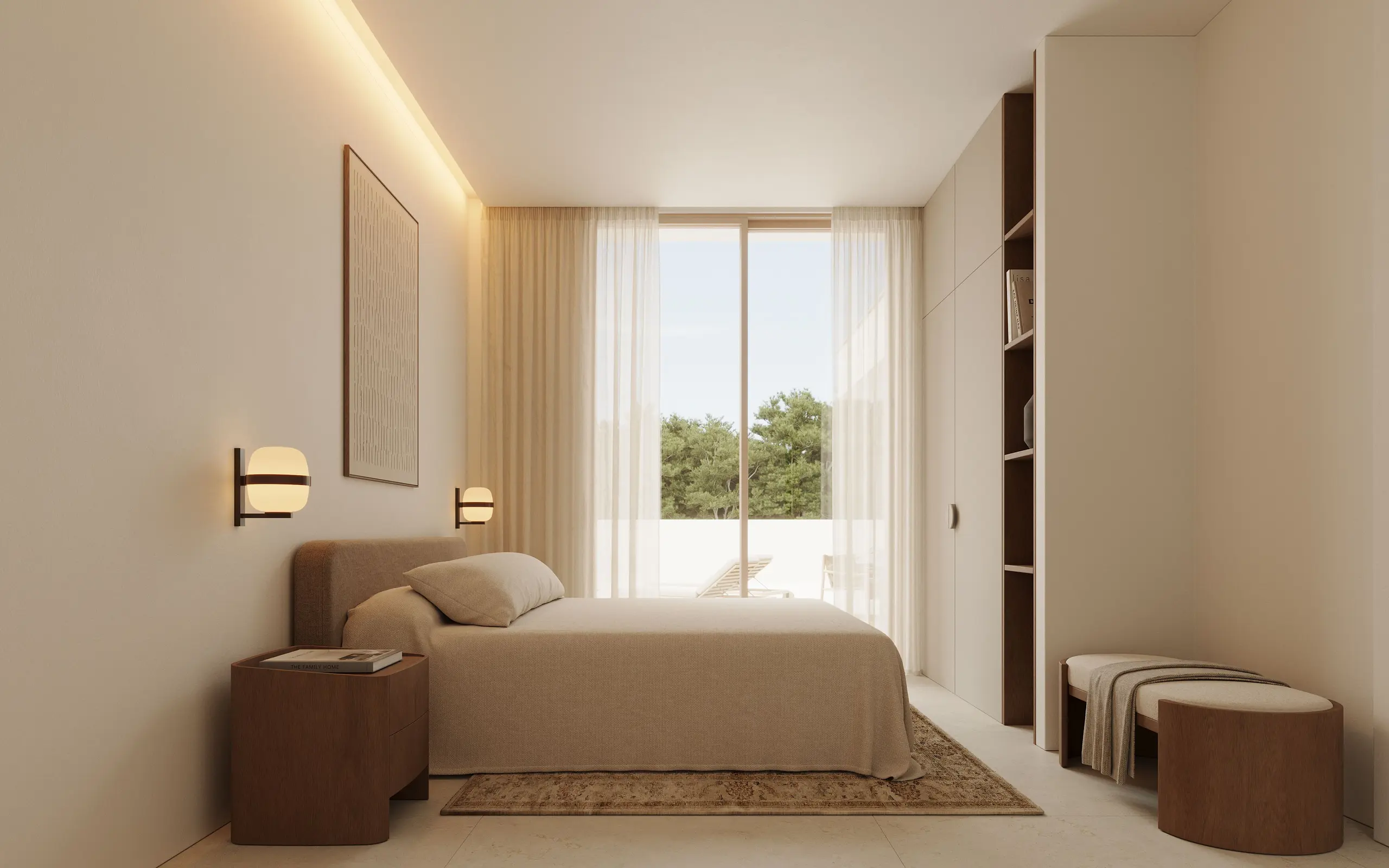 Villa 4 svefnk. í Polop 7