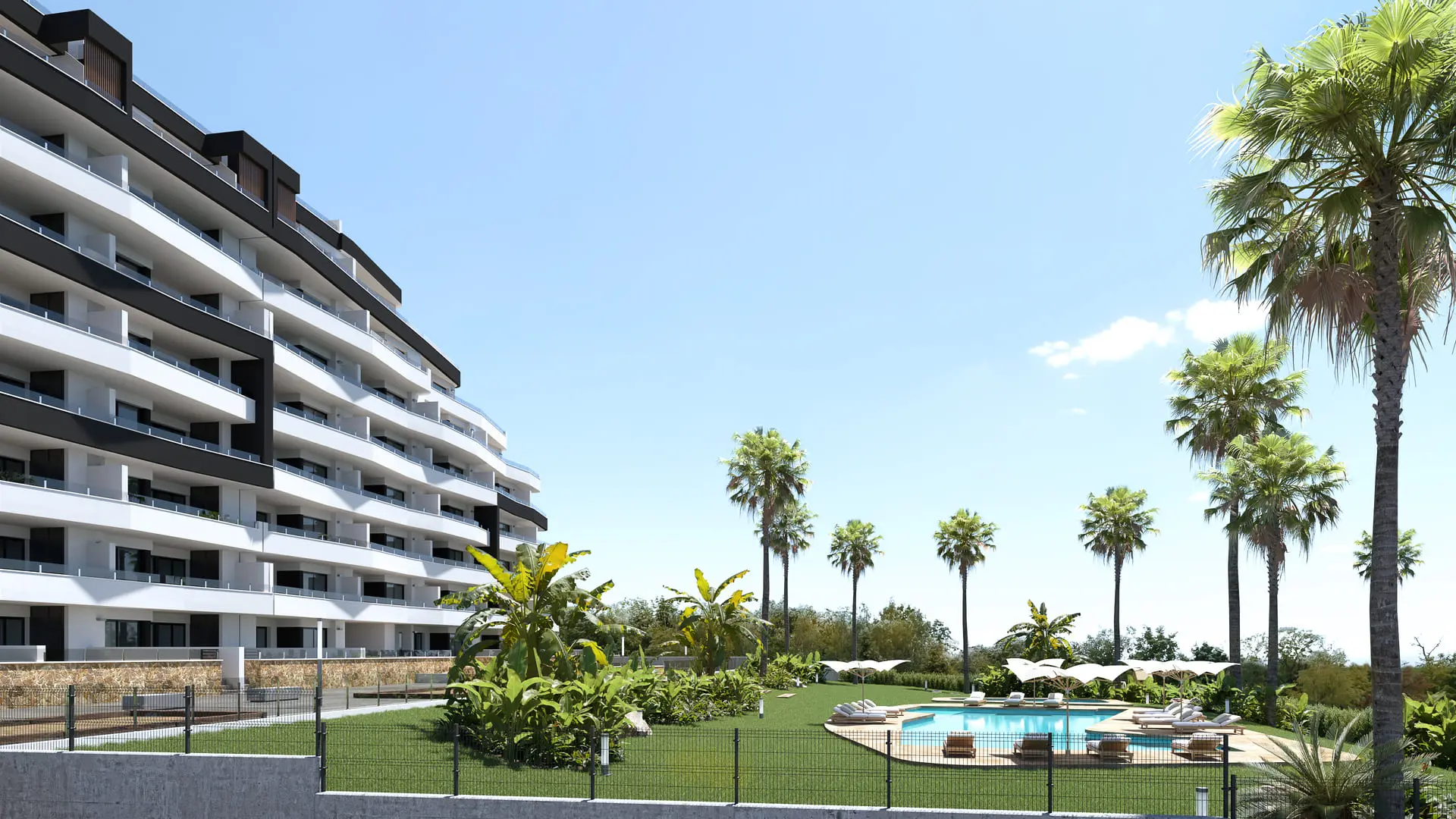 San Miguel de Salinas的底层公寓
