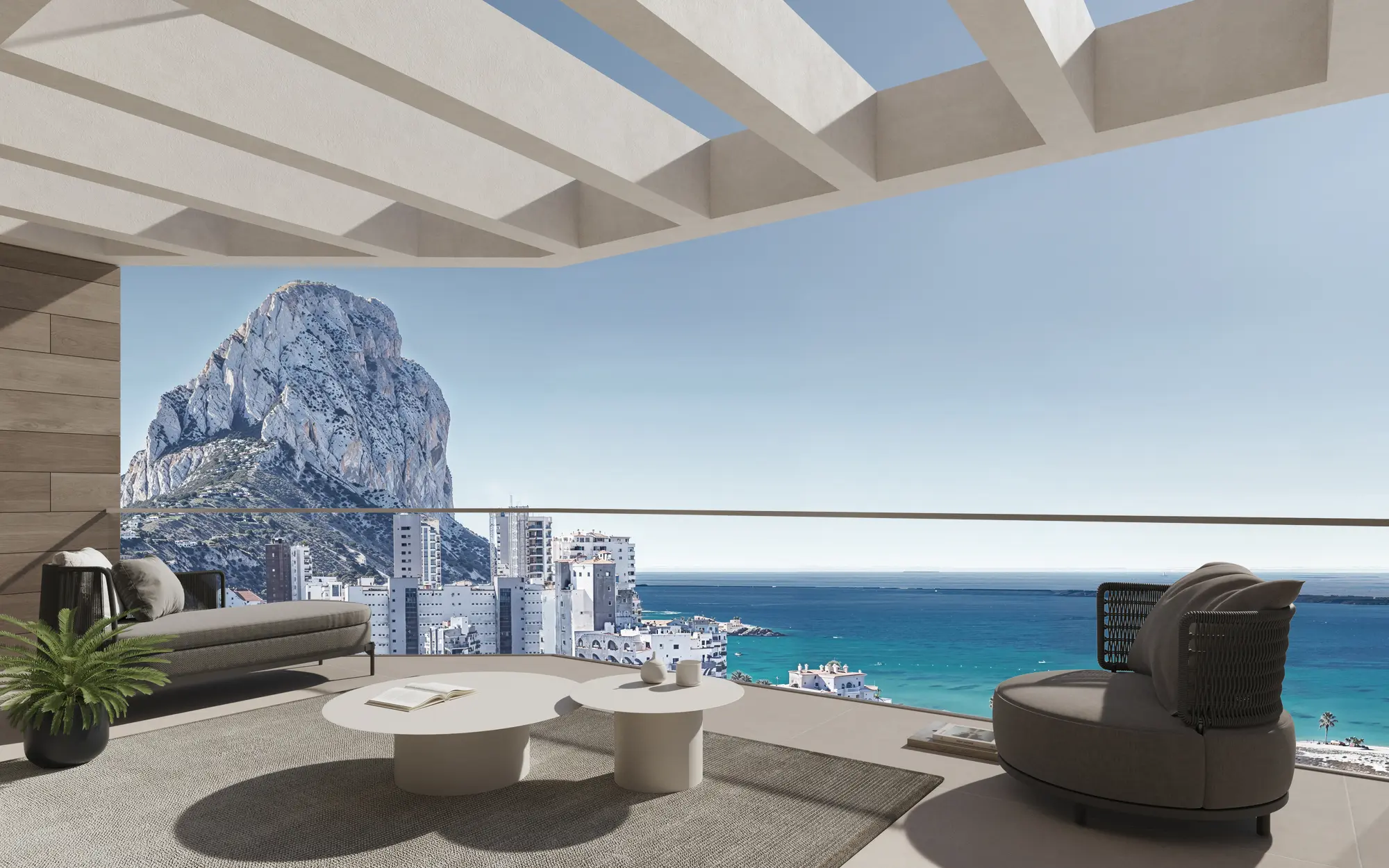 Apartment in Calpe