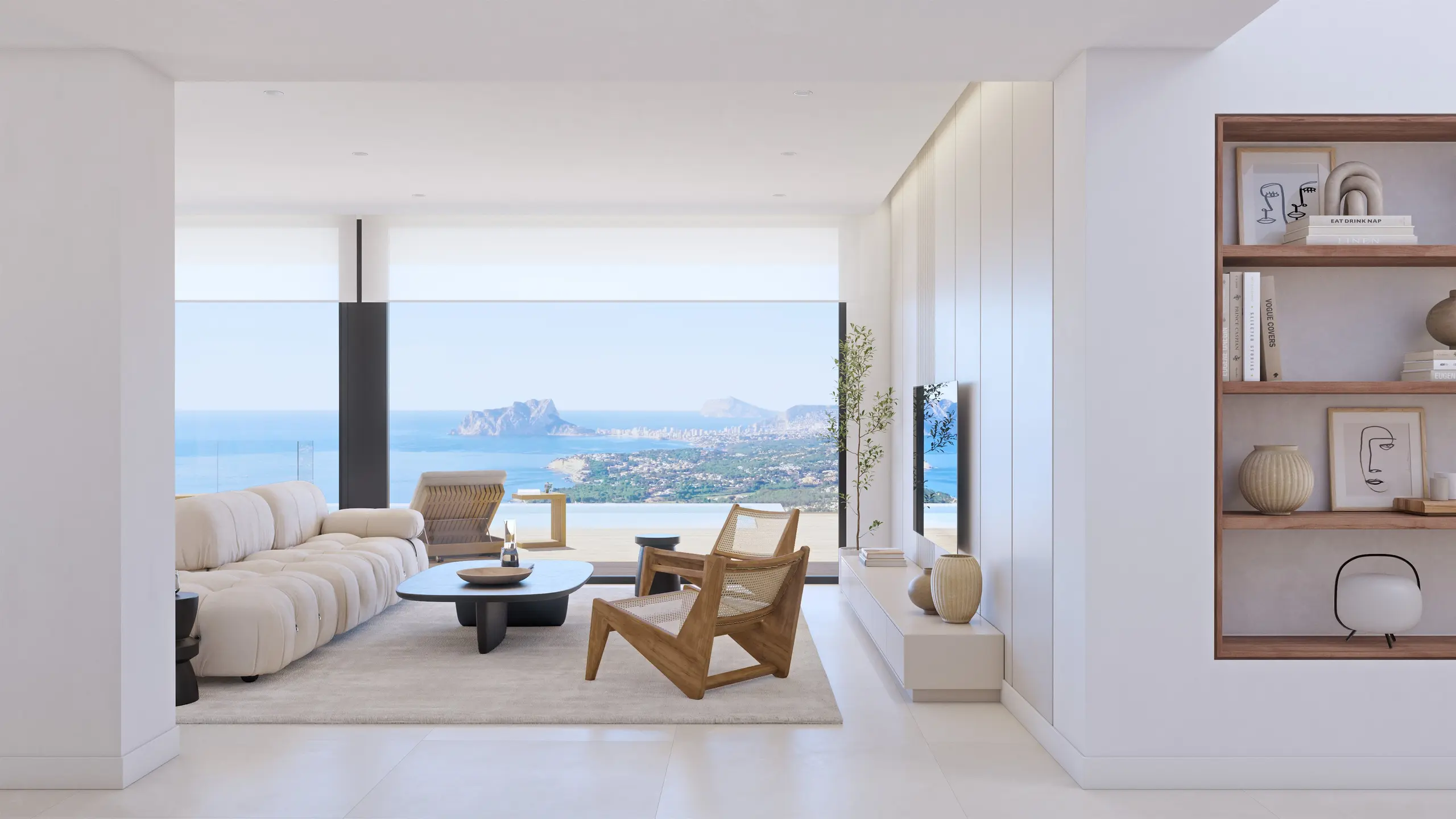 Villa 3 slpkm. in Cumbre del Sol 5