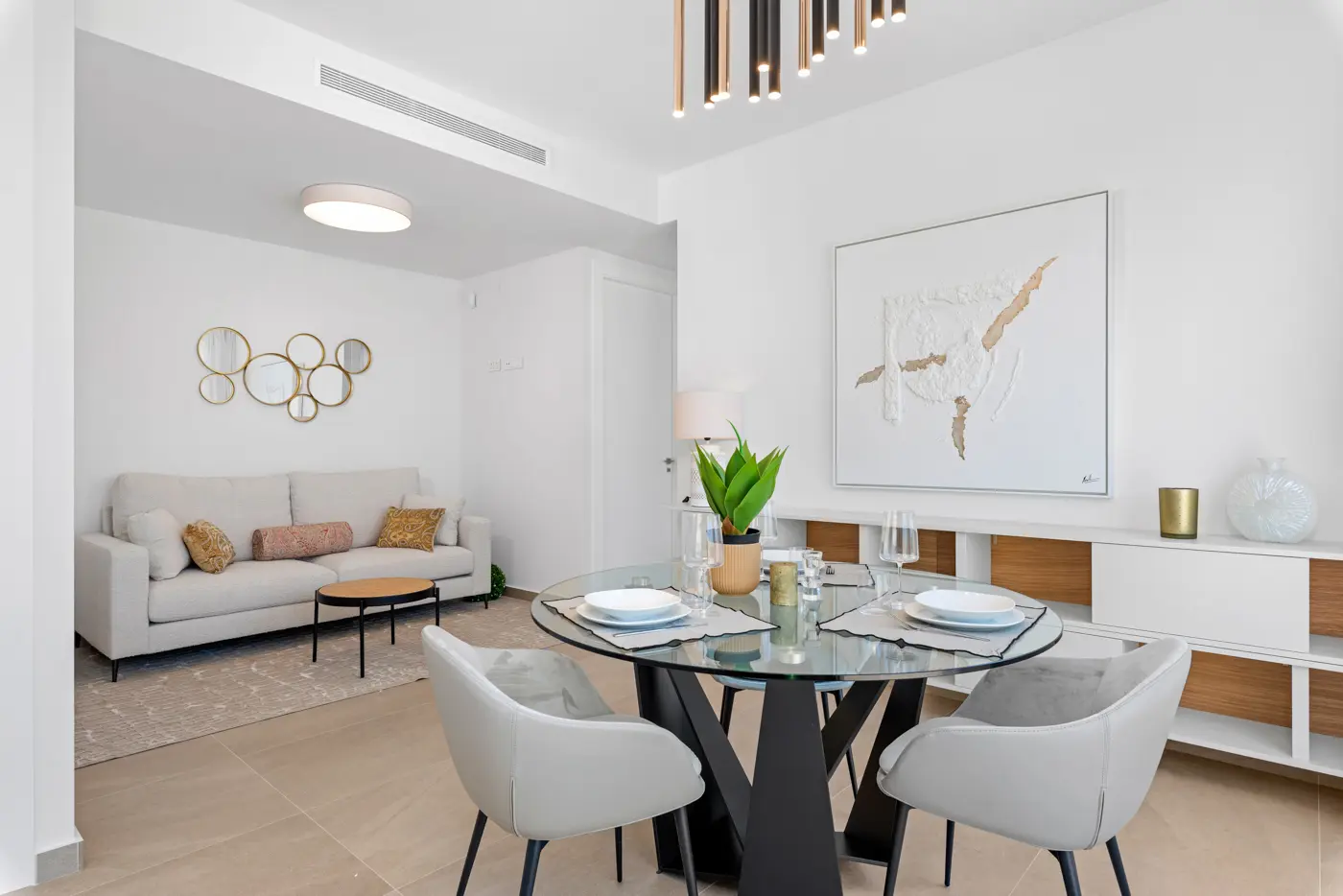 Villa 3 sov. i Dehesa de Campoamor 3