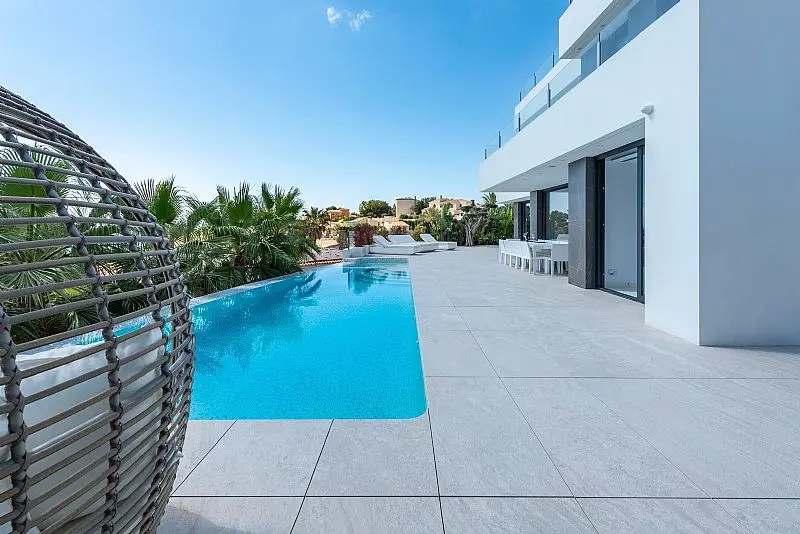 Vila 4 lož. v Calpe 8