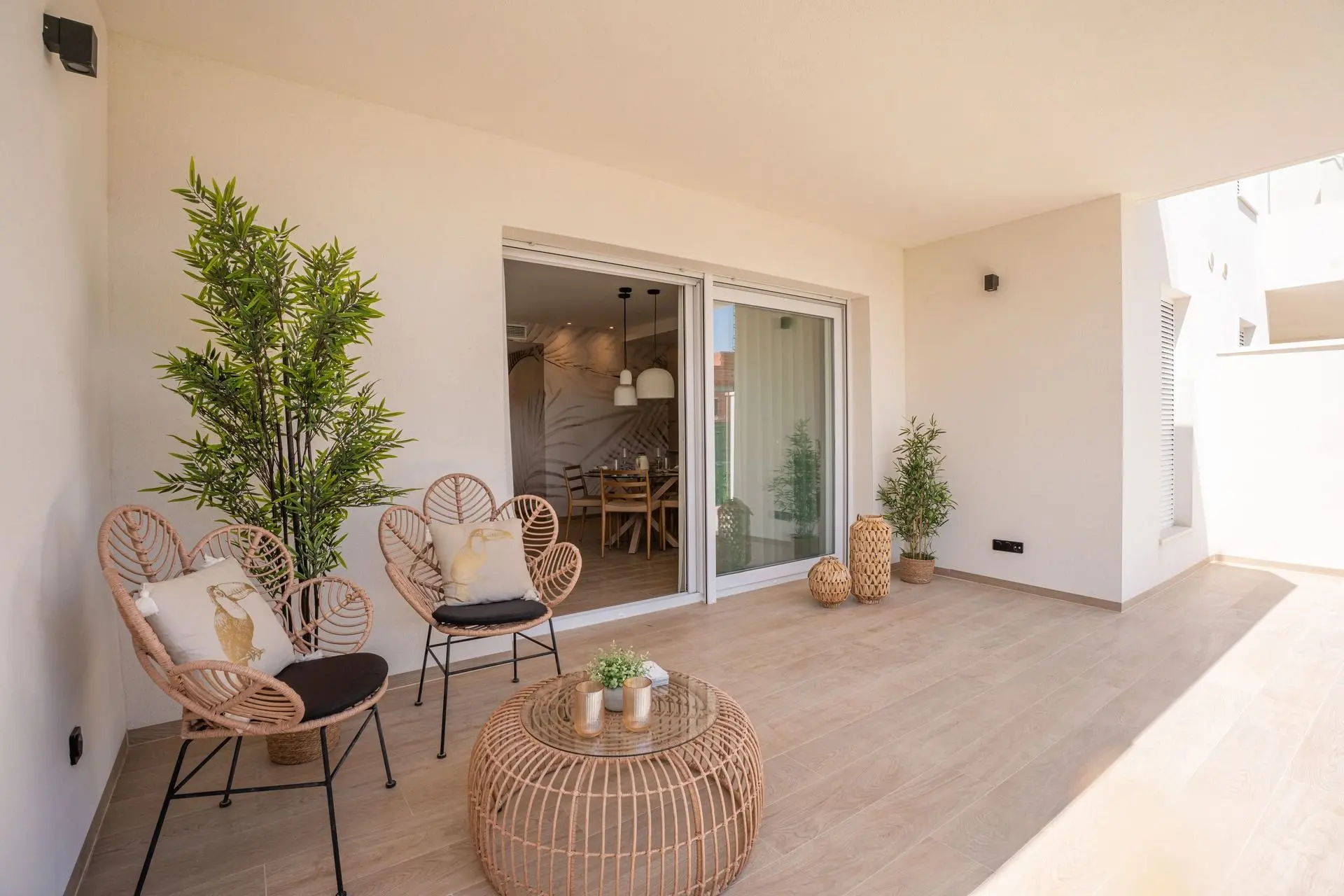 Bungalow på øverste etage 3 sov. i La Finca Golf 4