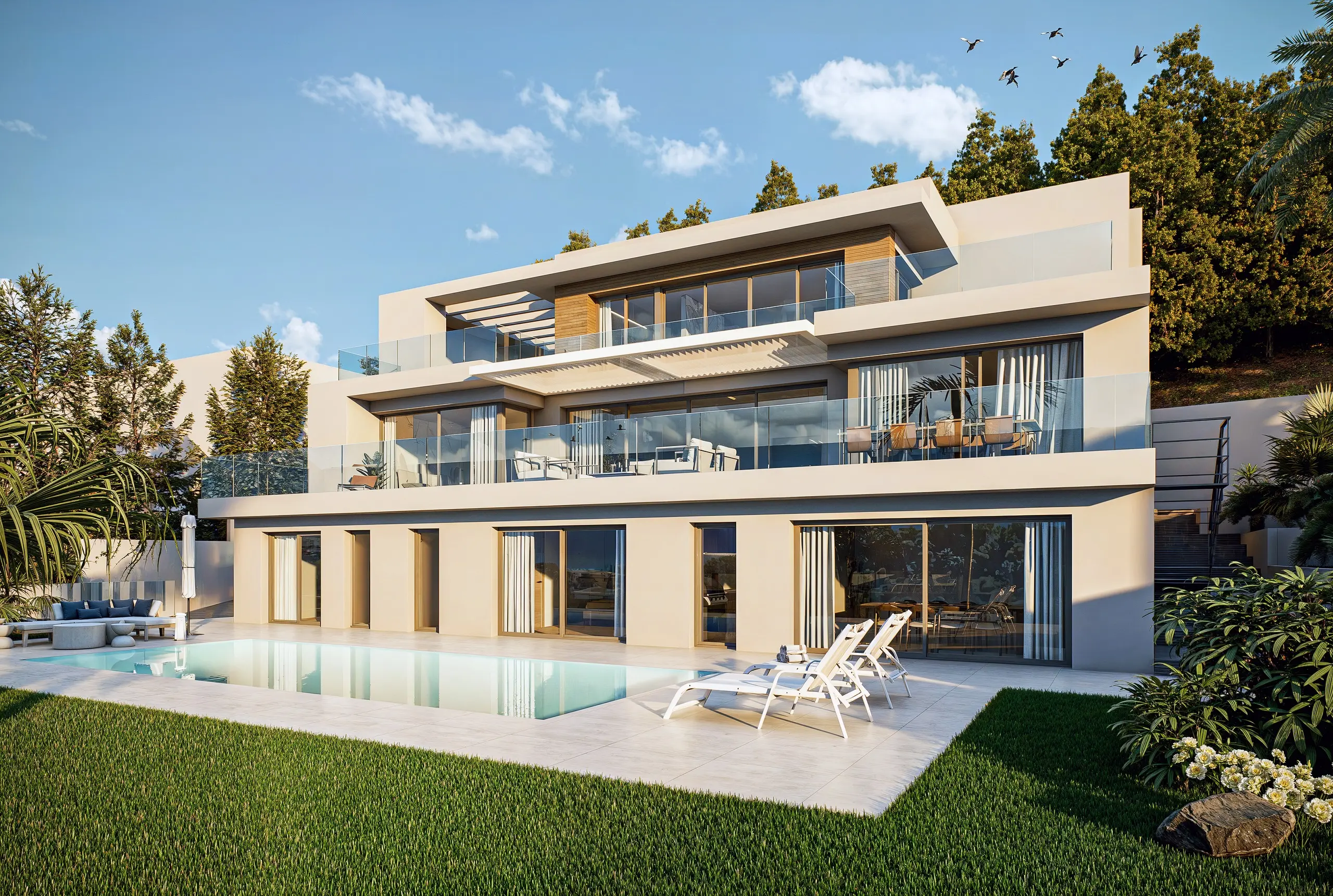 Villa kohteessa Altea