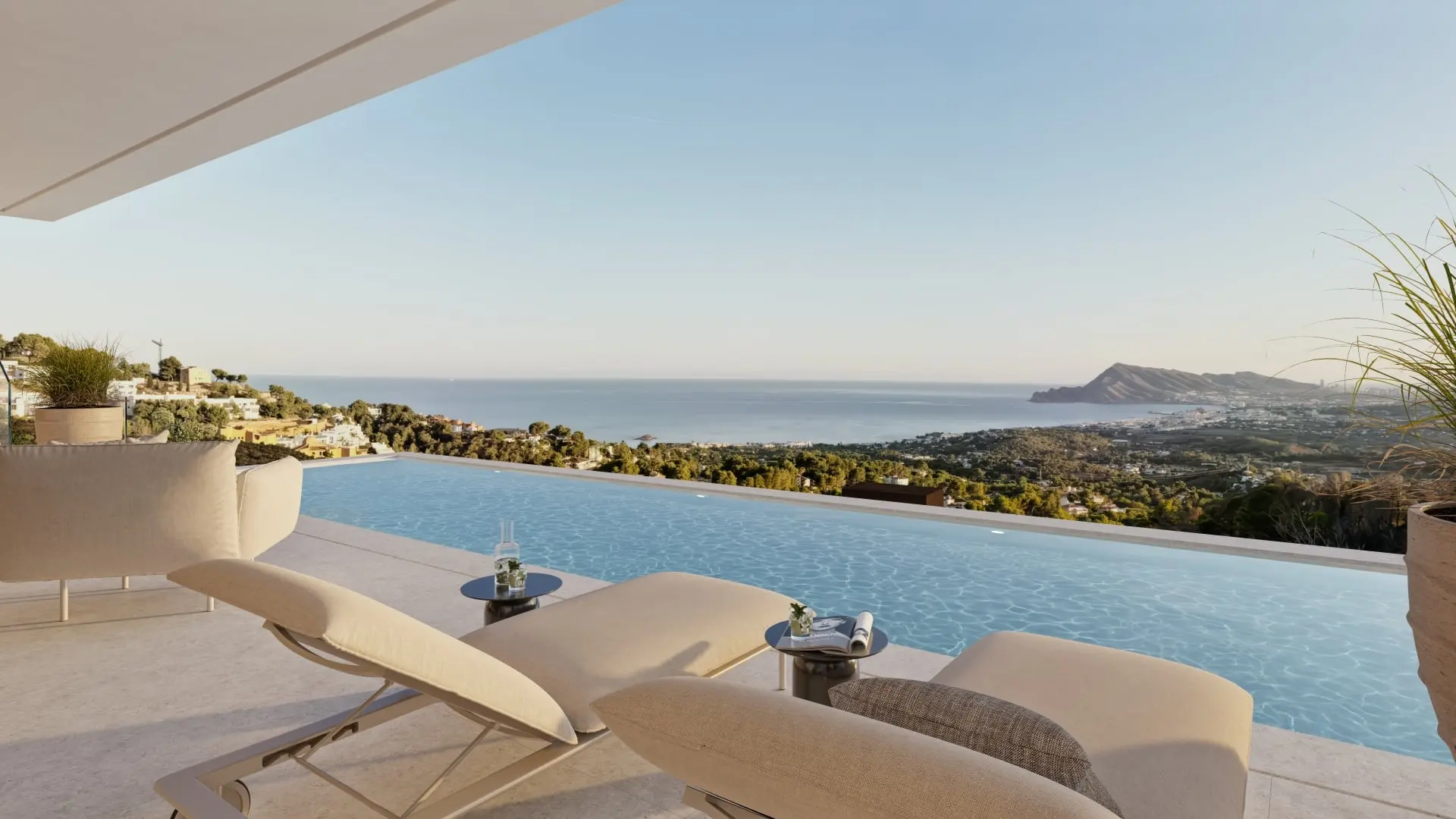 Villa kohteessa Altea
