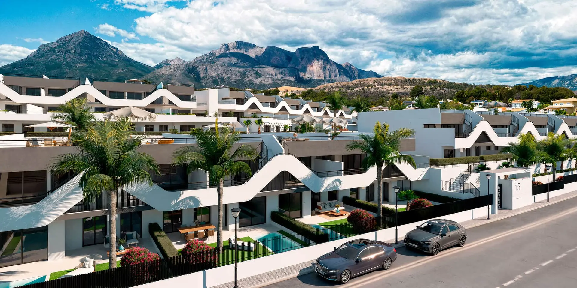 Bungalow la parter 2 dorm. în Alfaz del Pi 7