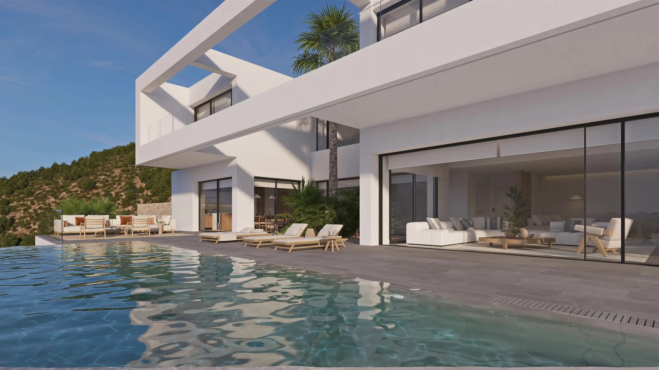 Villa 4 rom i Benissa 8