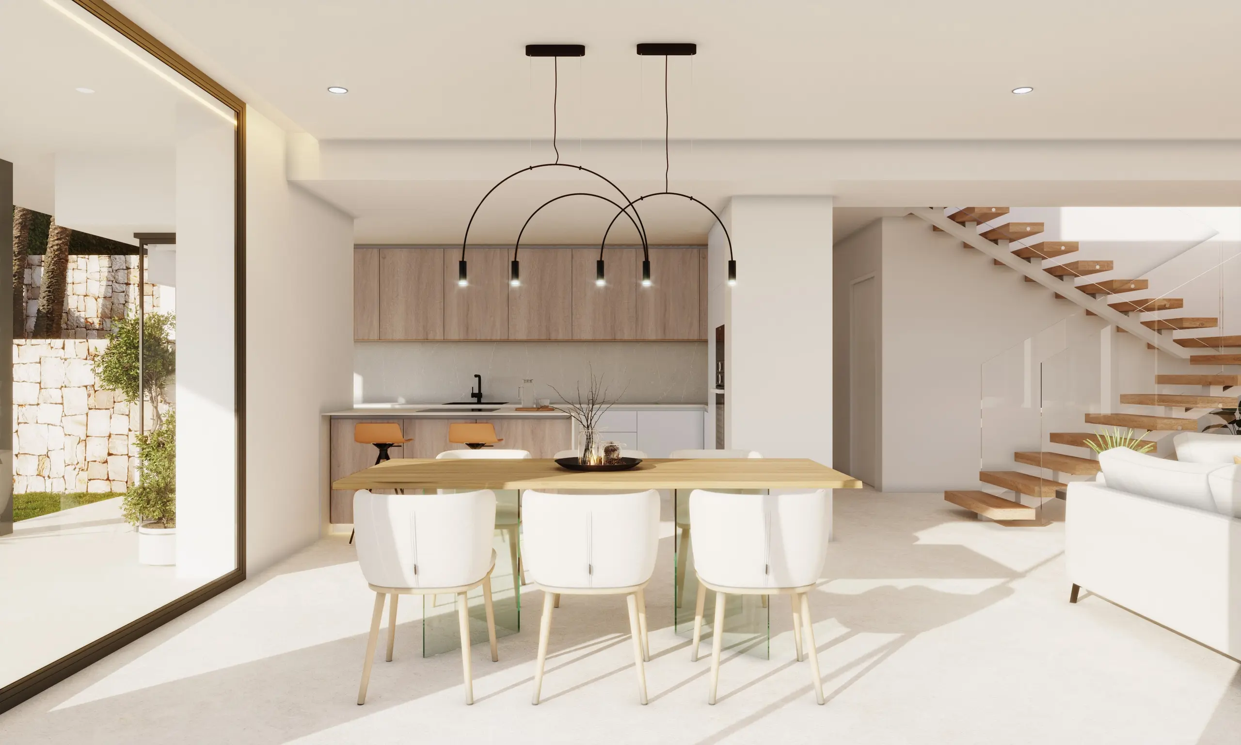 Villa 3 bed. in Cumbre del Sol 3