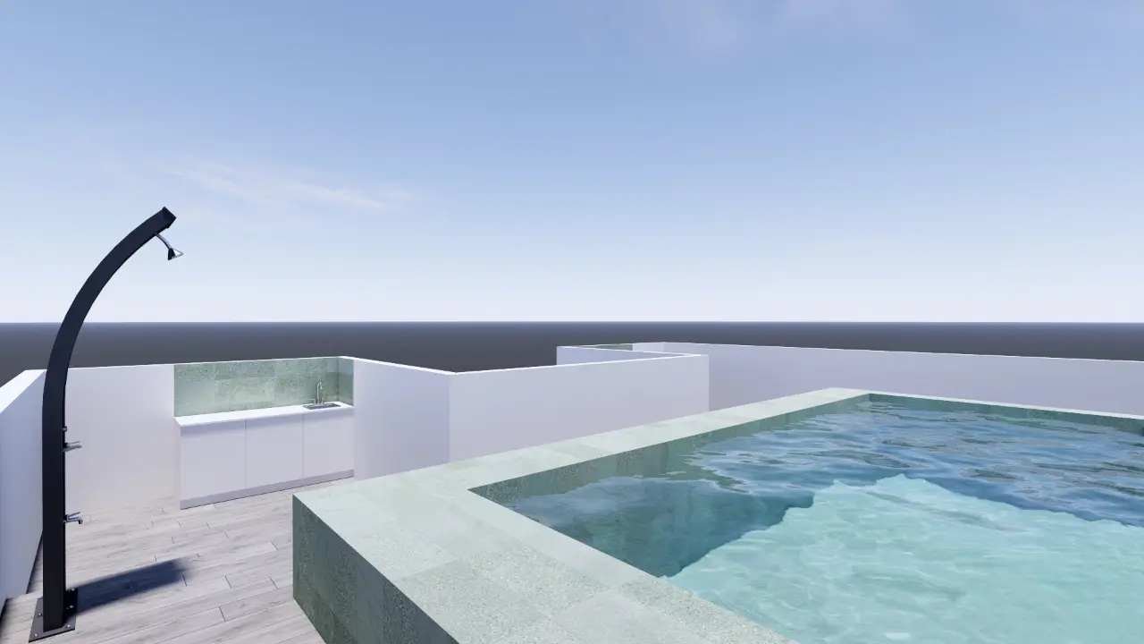Torre de la Horadada的5套底层公寓