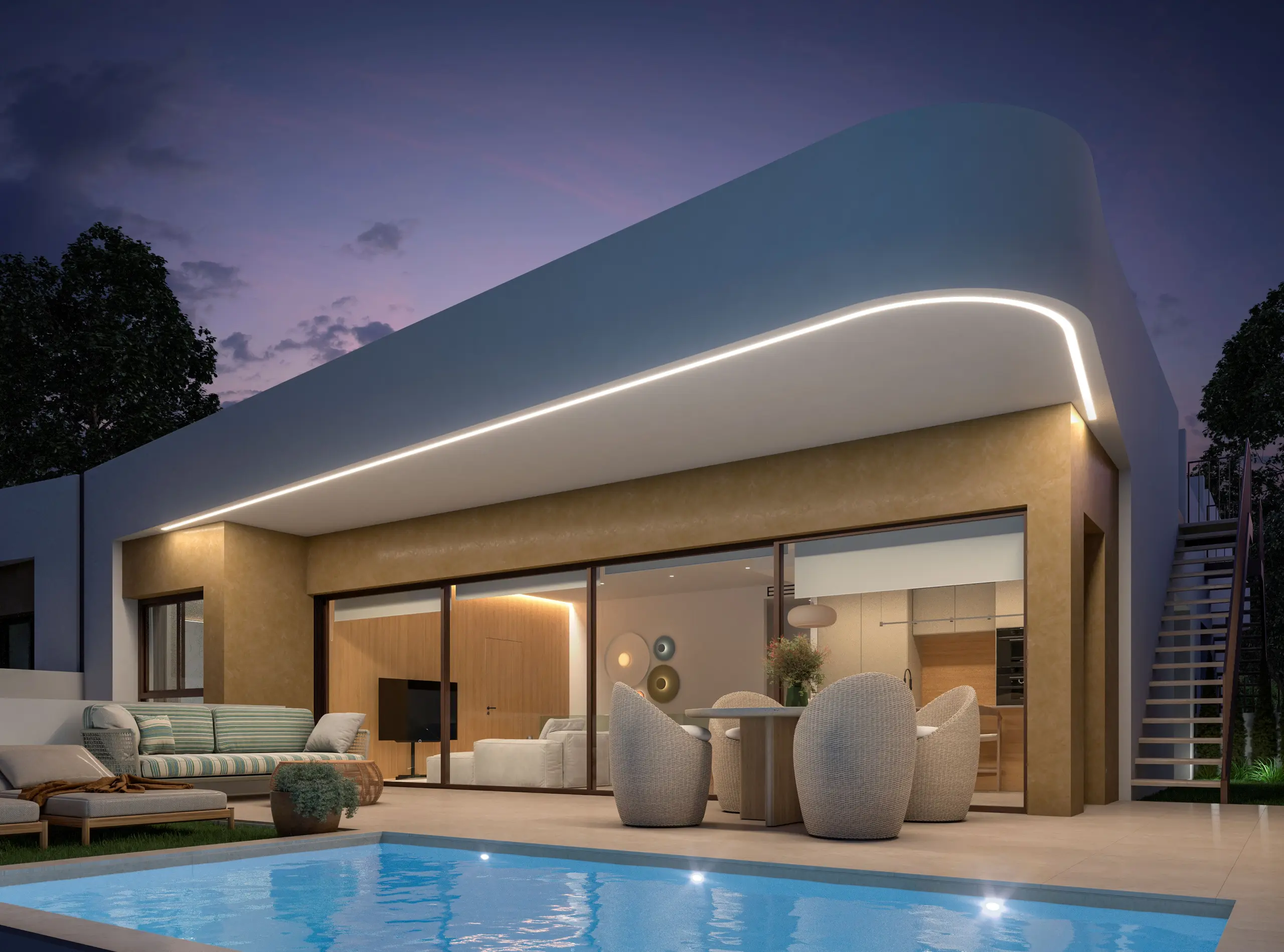 Villa individuelle 3 ch. à Dolores 7