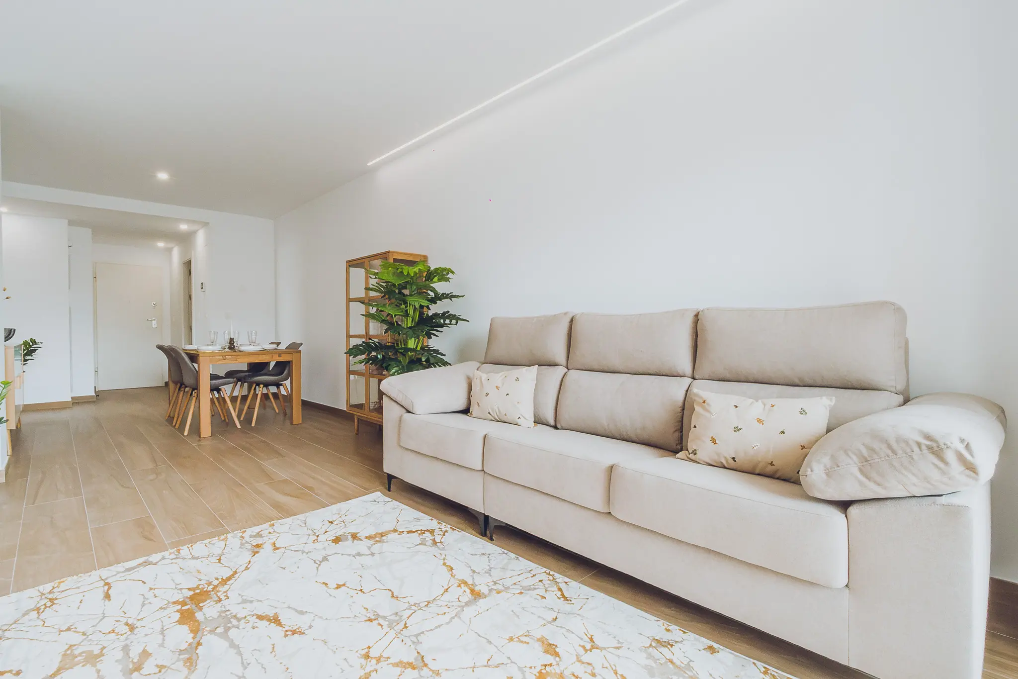 Apartament 3 sypialnia w Redován 2