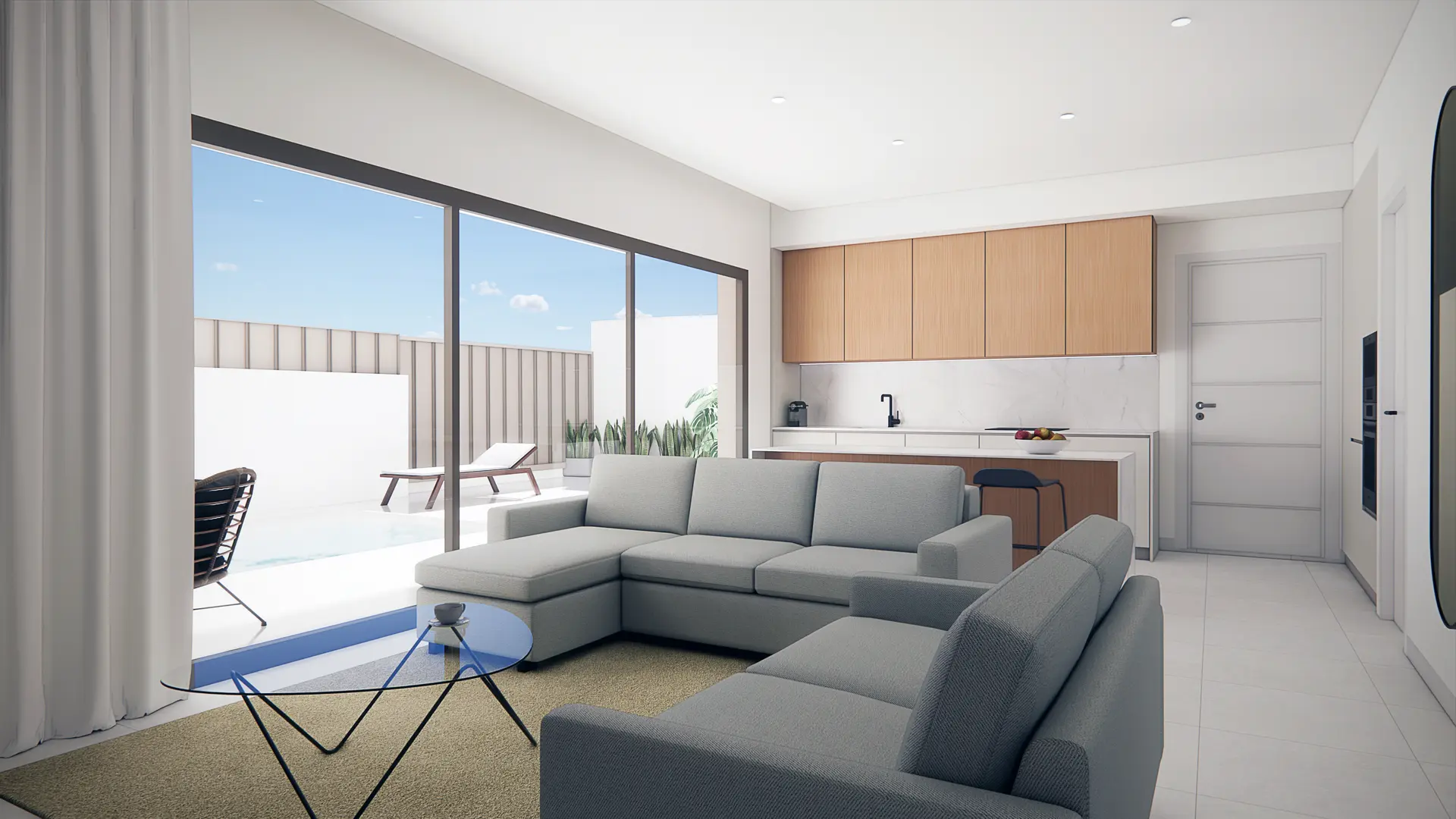Emeleti bungaló 3 szoba itt: Pilar de la Horadada 3