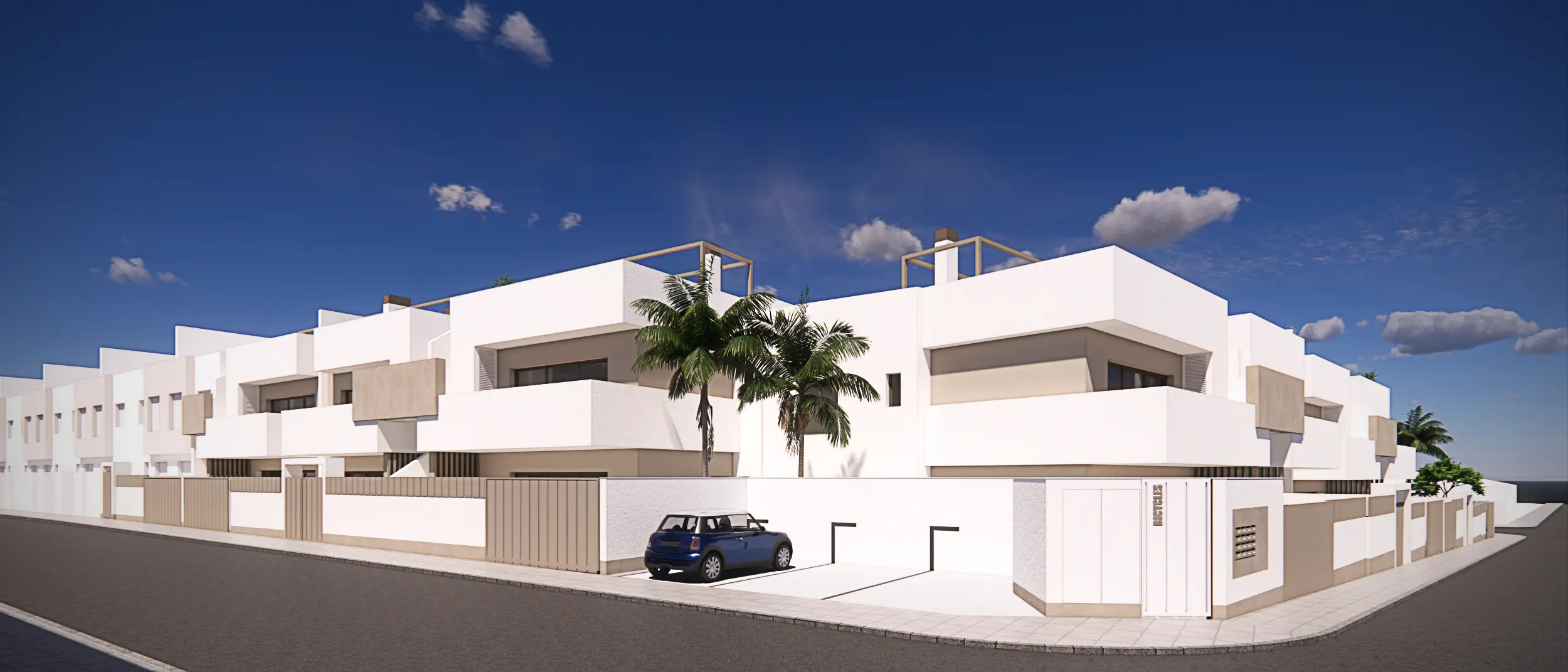 Emeleti bungaló 3 szoba itt: Pilar de la Horadada 5