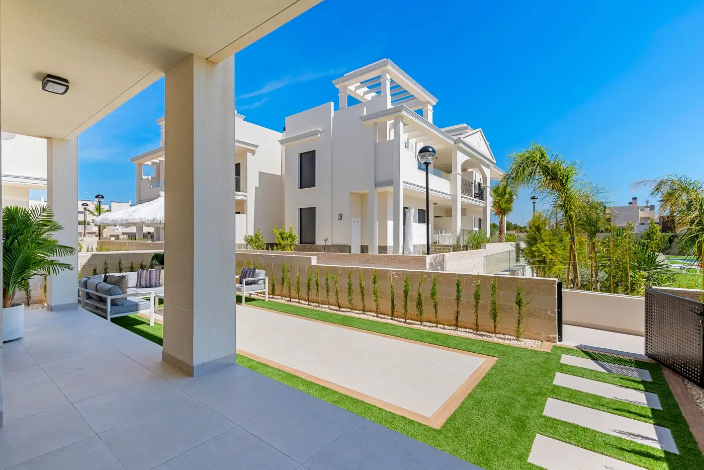 Erdgeschoss-Bungalow 2 Zi. in Ciudad Quesada 8