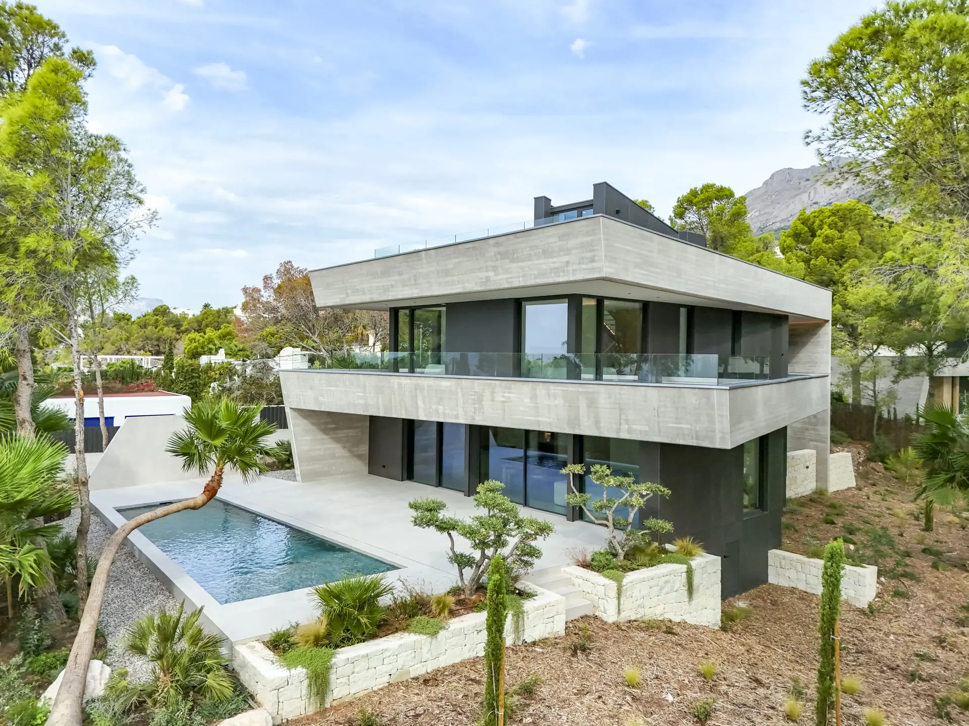 Villa kohteessa Altea
