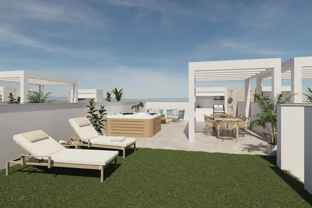 Bungalow i første etasje 3 rom i Pilar de la Horadada 3