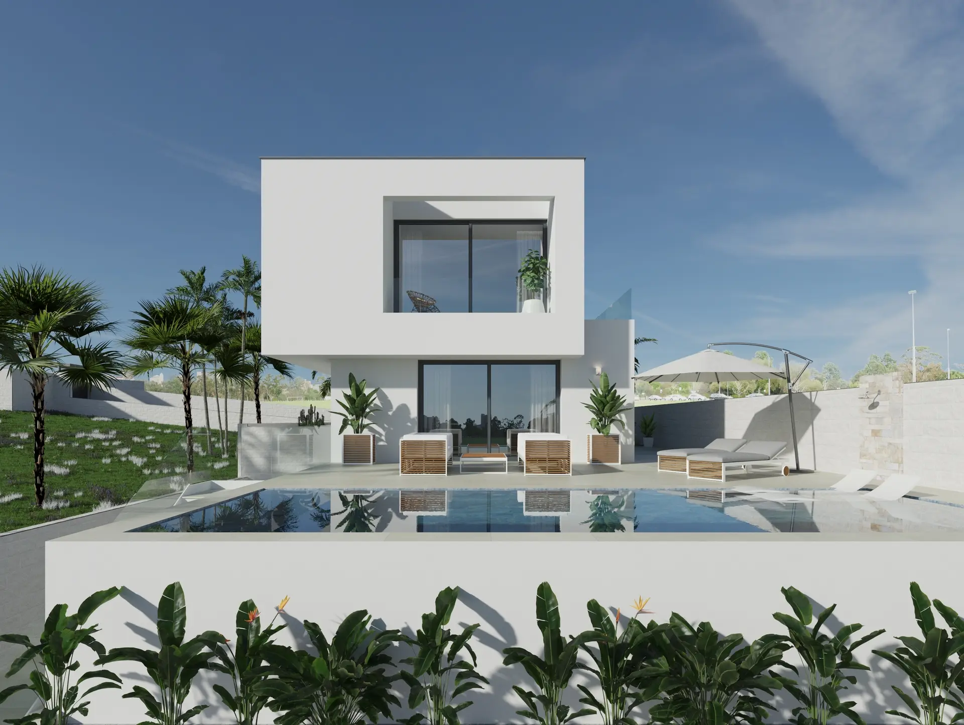 Chalet independiente en Ciudad Quesada