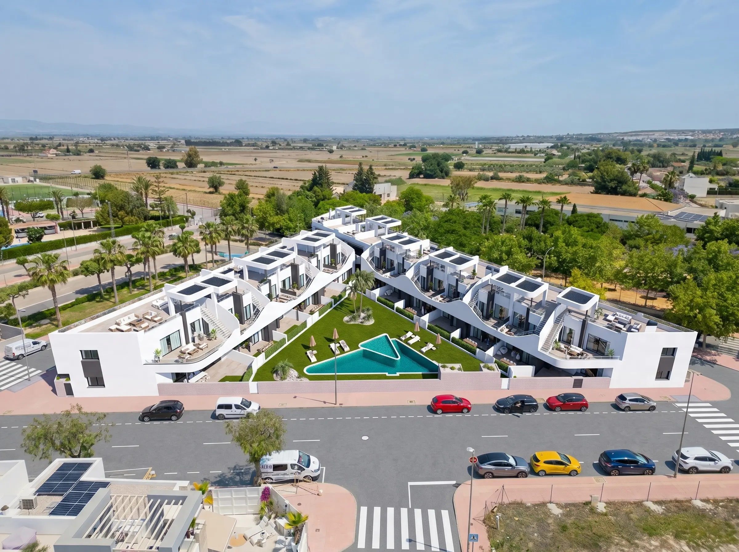 Bungalow i stueplan 2 sov. i San Fulgencio 7