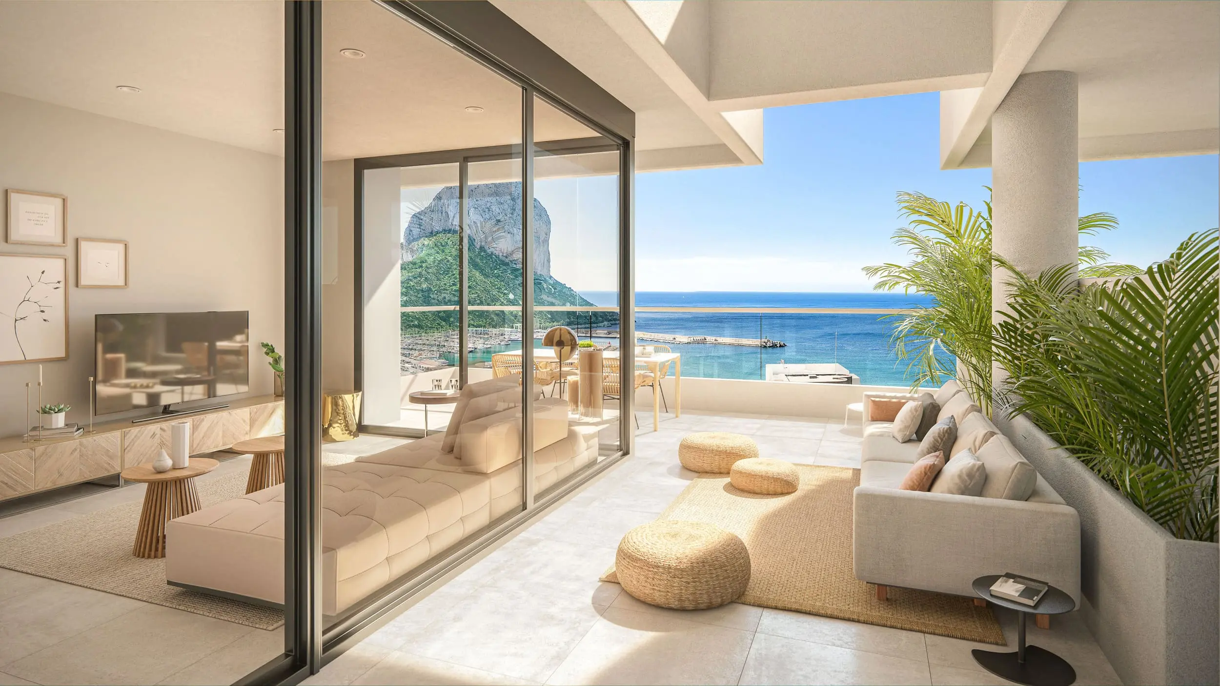 1 Ático en Calpe