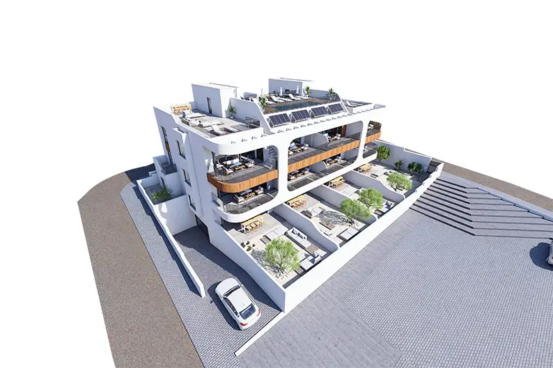 Penthouse 3 slpkm. in Benijófar 7