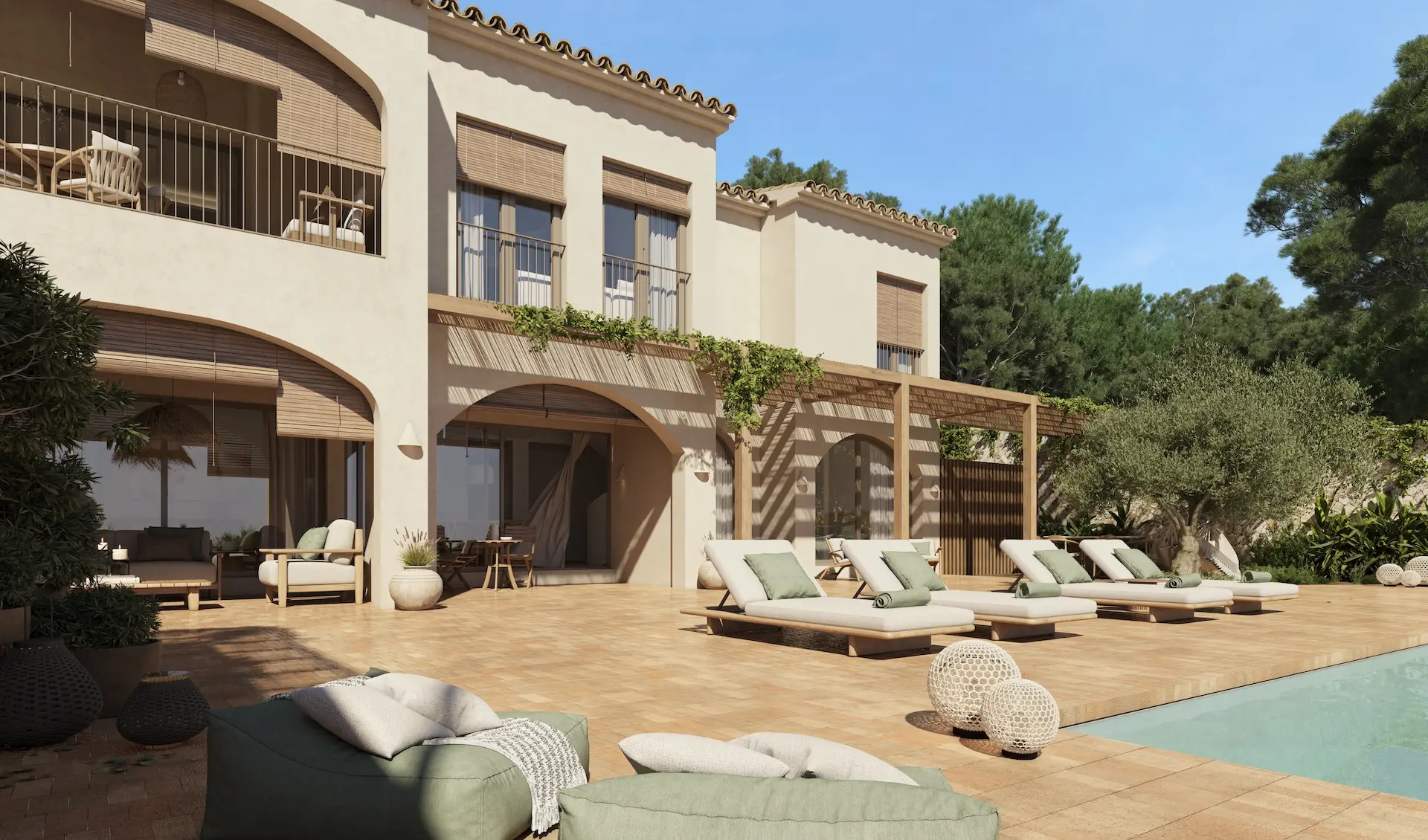 Villa 4 szoba itt: Benissa 5