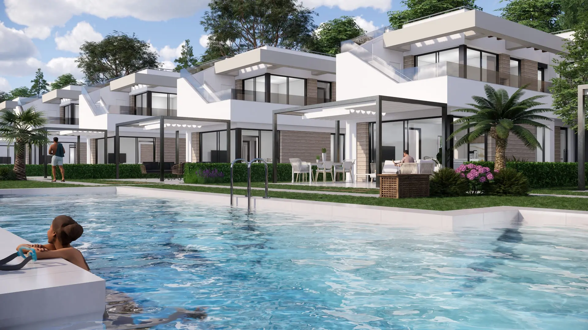 Detached house 3 bed. in Pilar de la Horadada 2