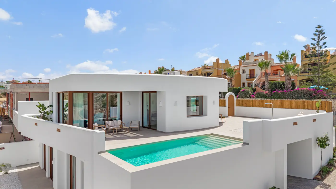 Villa individuelle 4 ch. à La Finca Golf 5