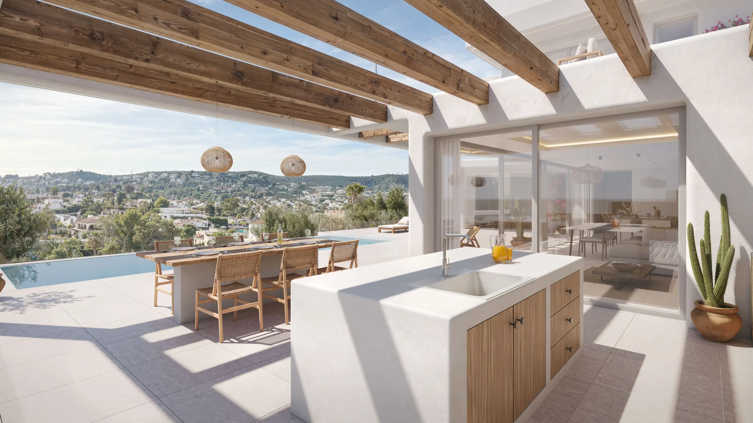 Villa 3 dorm. en Jávea 2