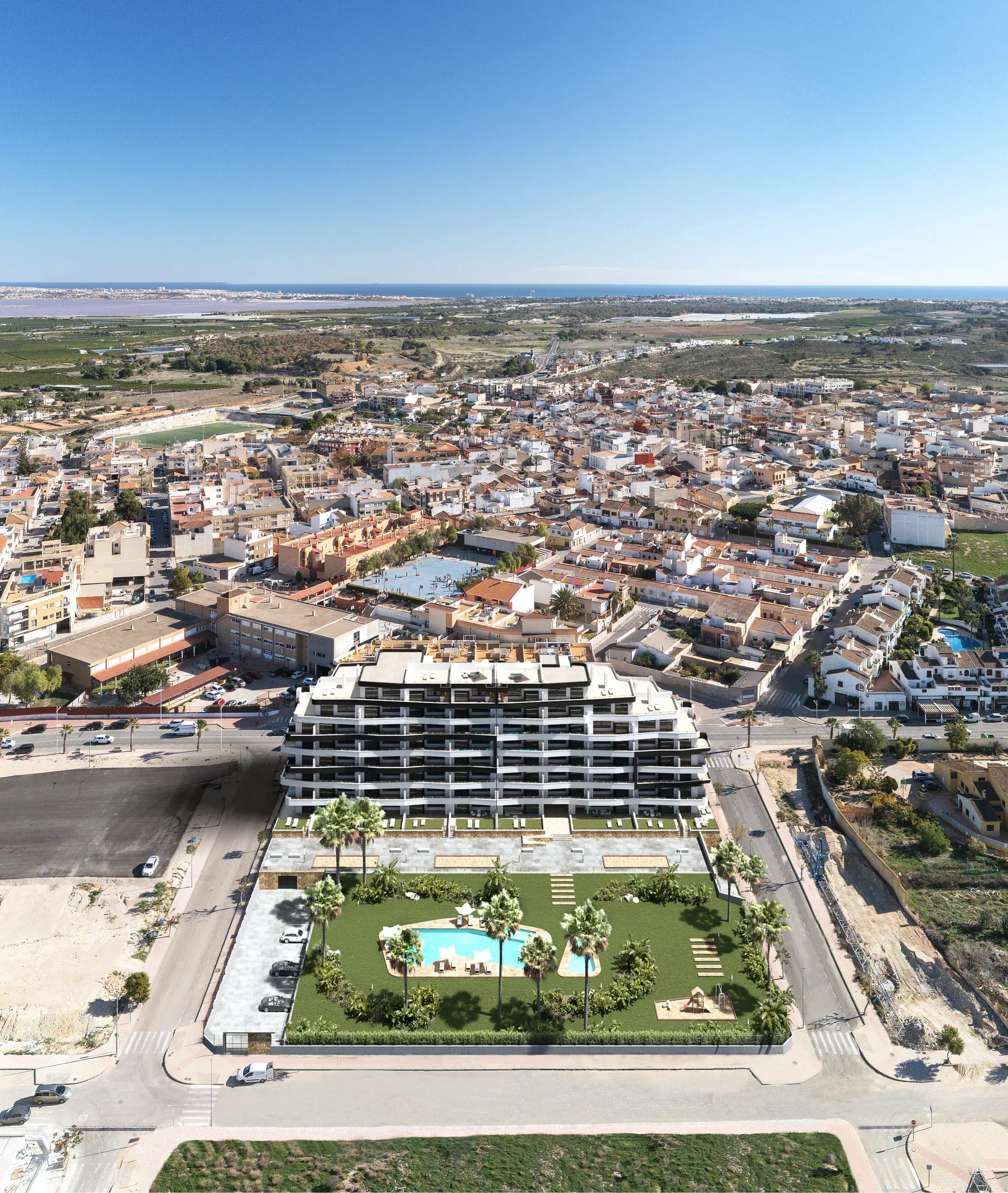 Lakás 2 szoba itt: San Miguel de Salinas 5