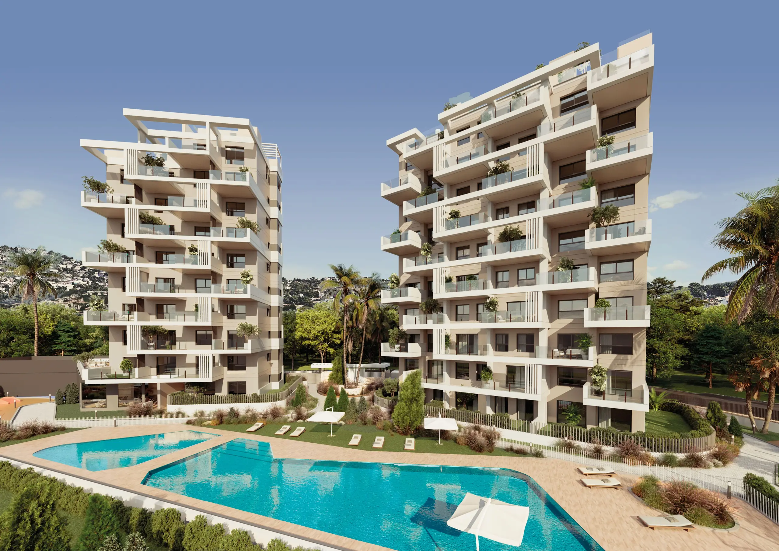 Apartment 2 bed. in Calpe 5