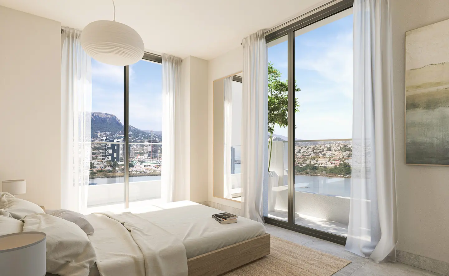 Penthouse 3 lož. v Calpe 4