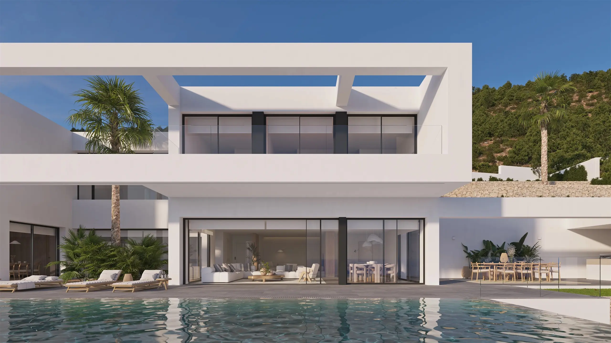 Villa 4 rom i Benissa 4