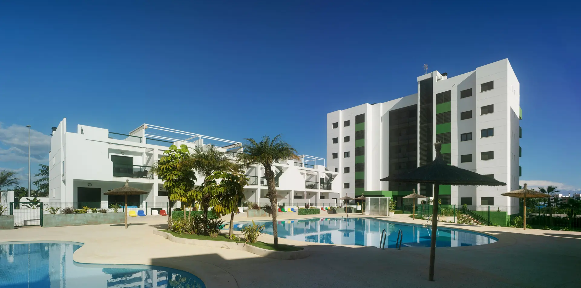 Apartament 3 dorm. în Mil Palmeras 2