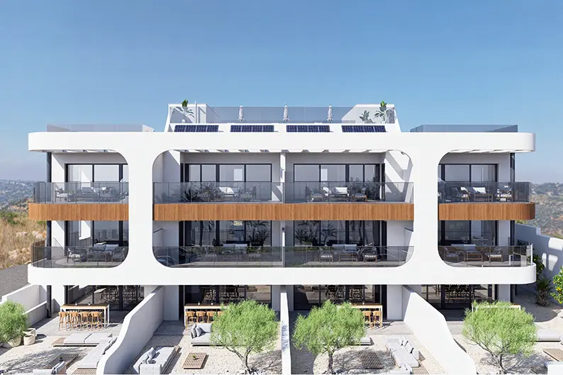 Penthouse 3 slpkm. in Benijófar 2