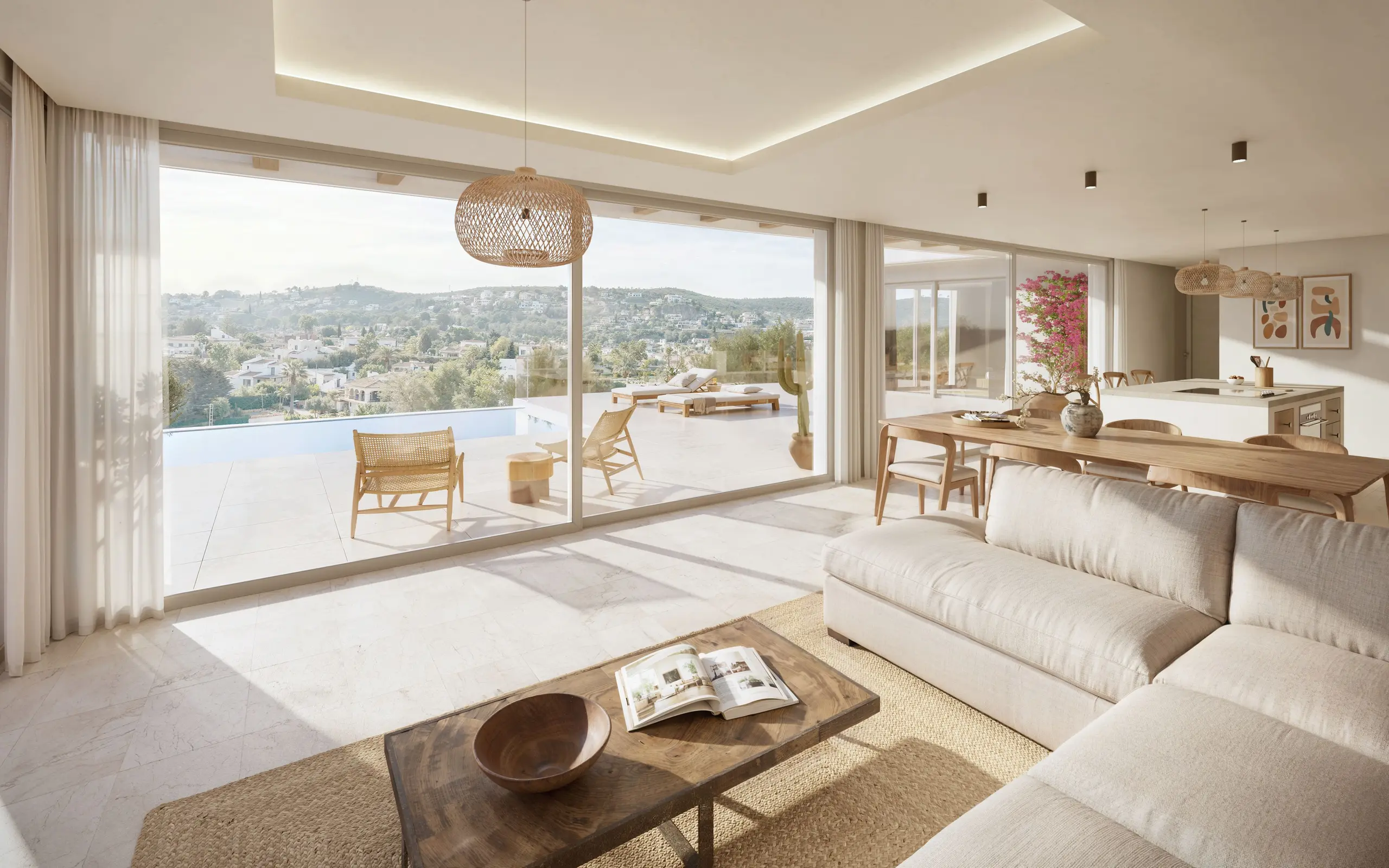 Villa 3 dorm. en Jávea 5