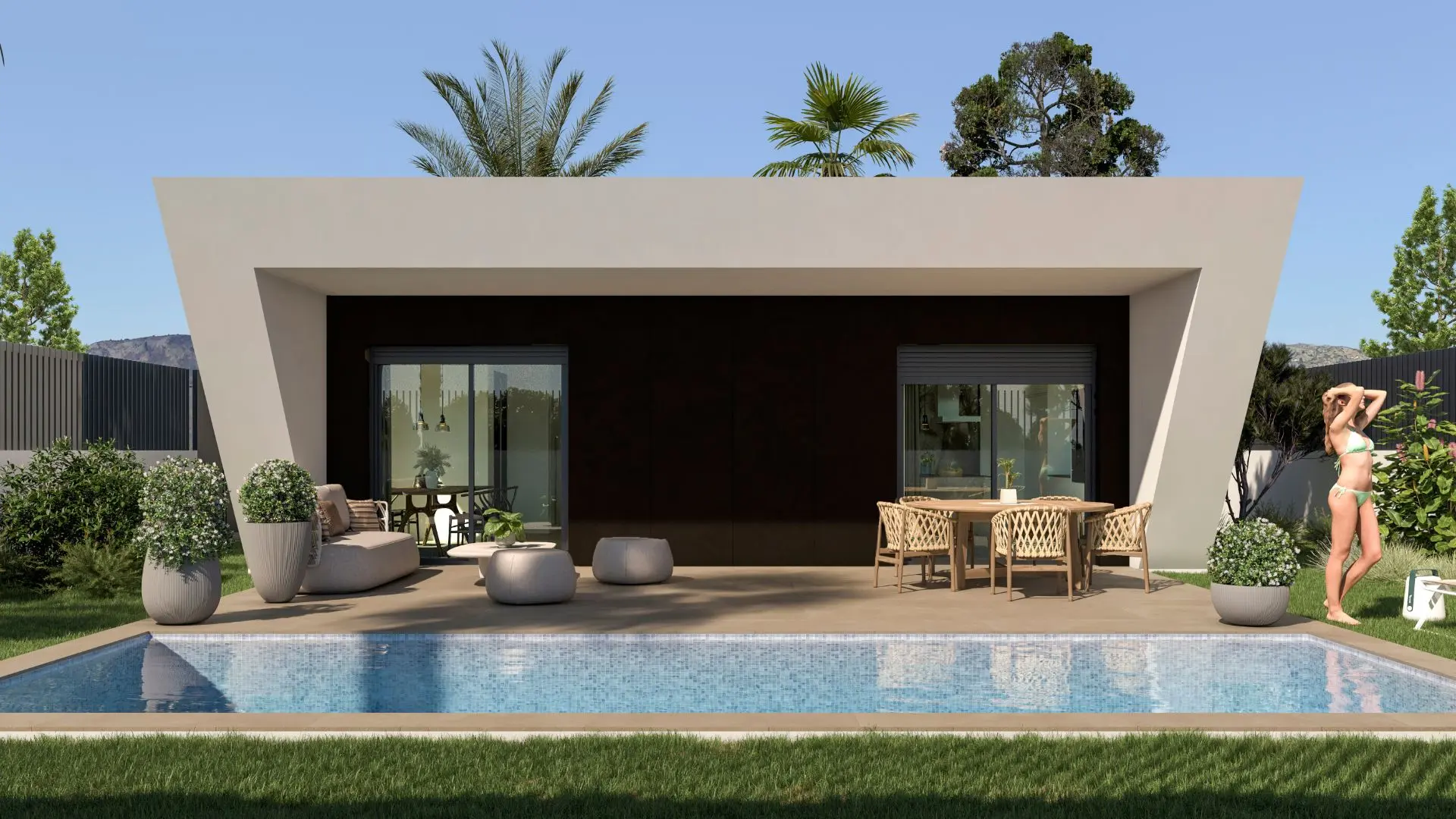 4 Chalet independiente en Monforte del Cid