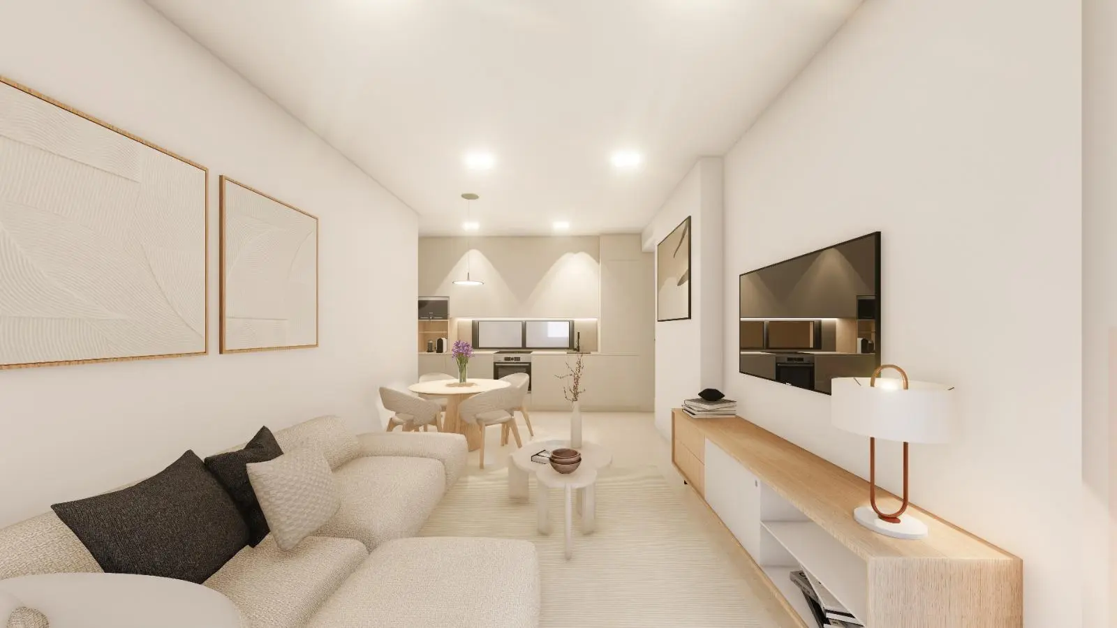 Apartament 2 sypialnia w Guardamar del Segura 3