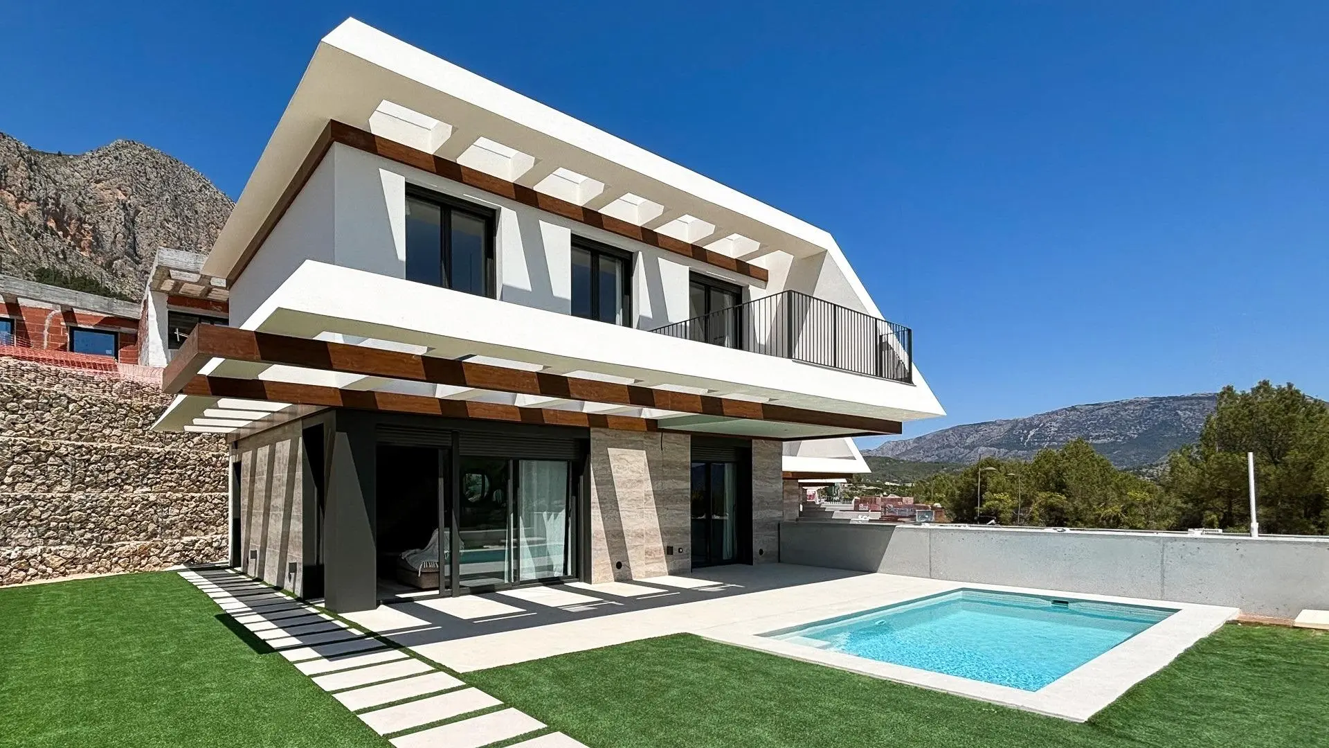 17 Chalet independiente en Polop
