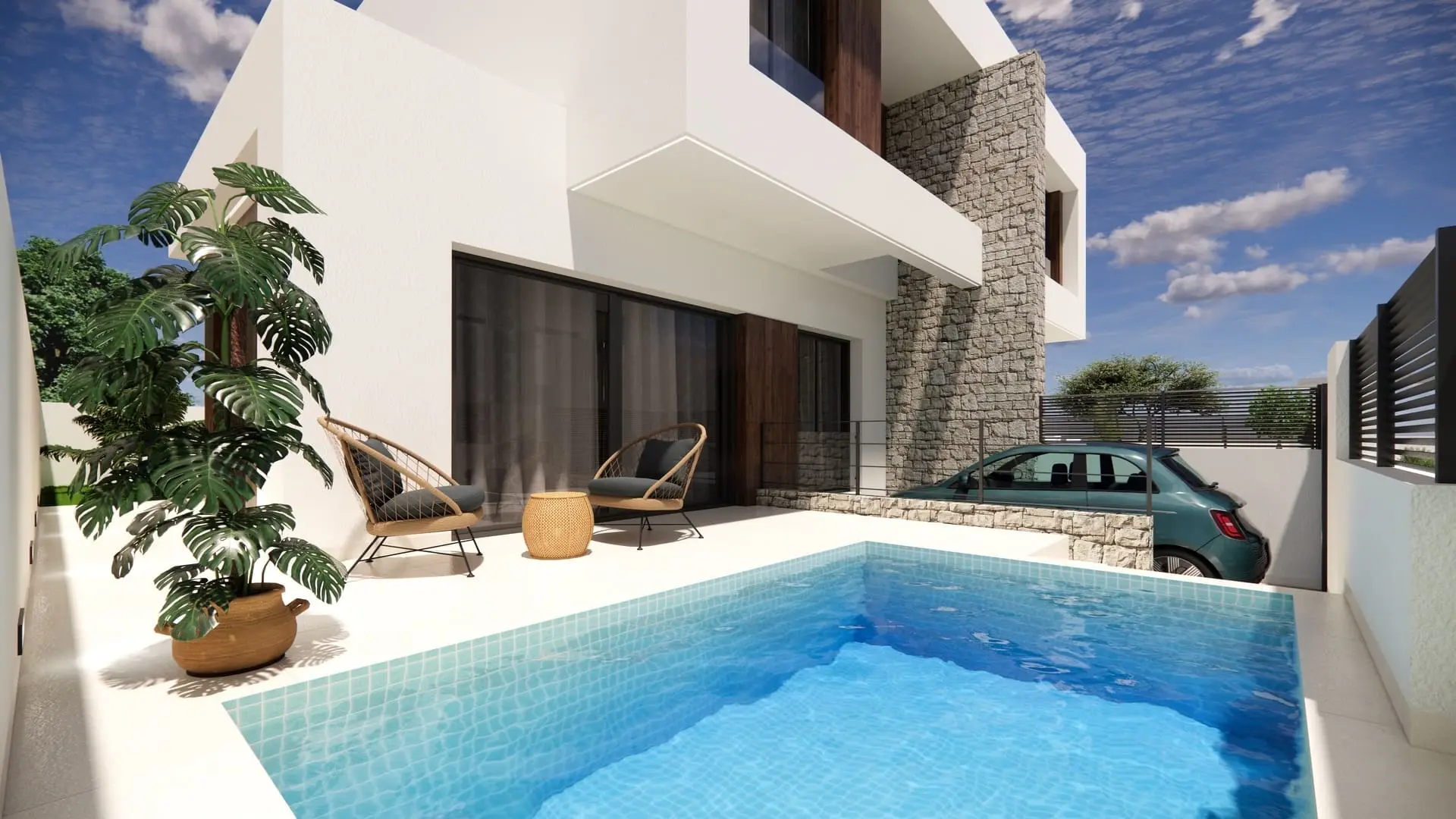 8 Chalet independiente en Dolores