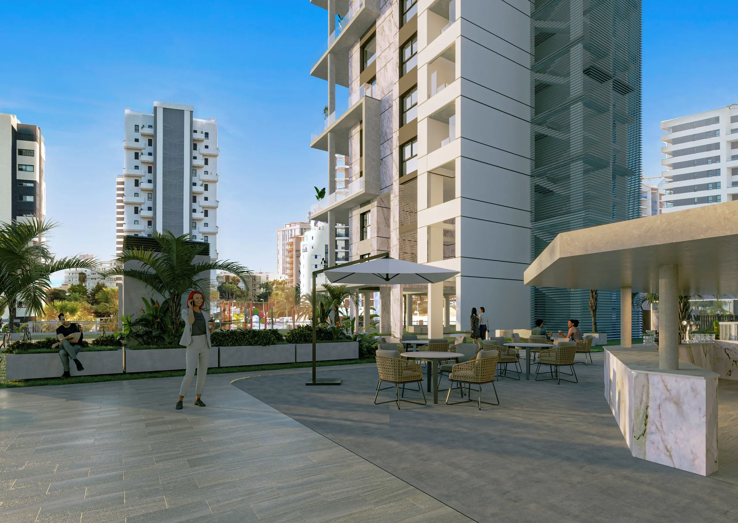 Apartment 2 bed. in Calpe 9