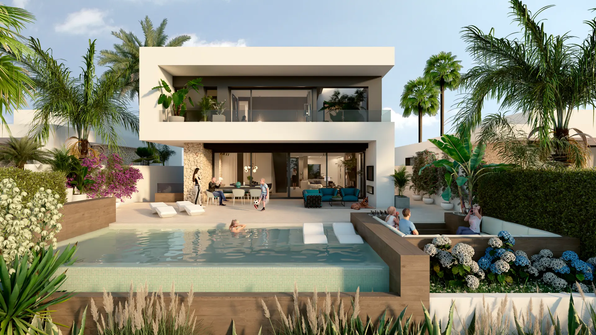 Villa 3 Zi. in La Finca Golf 2