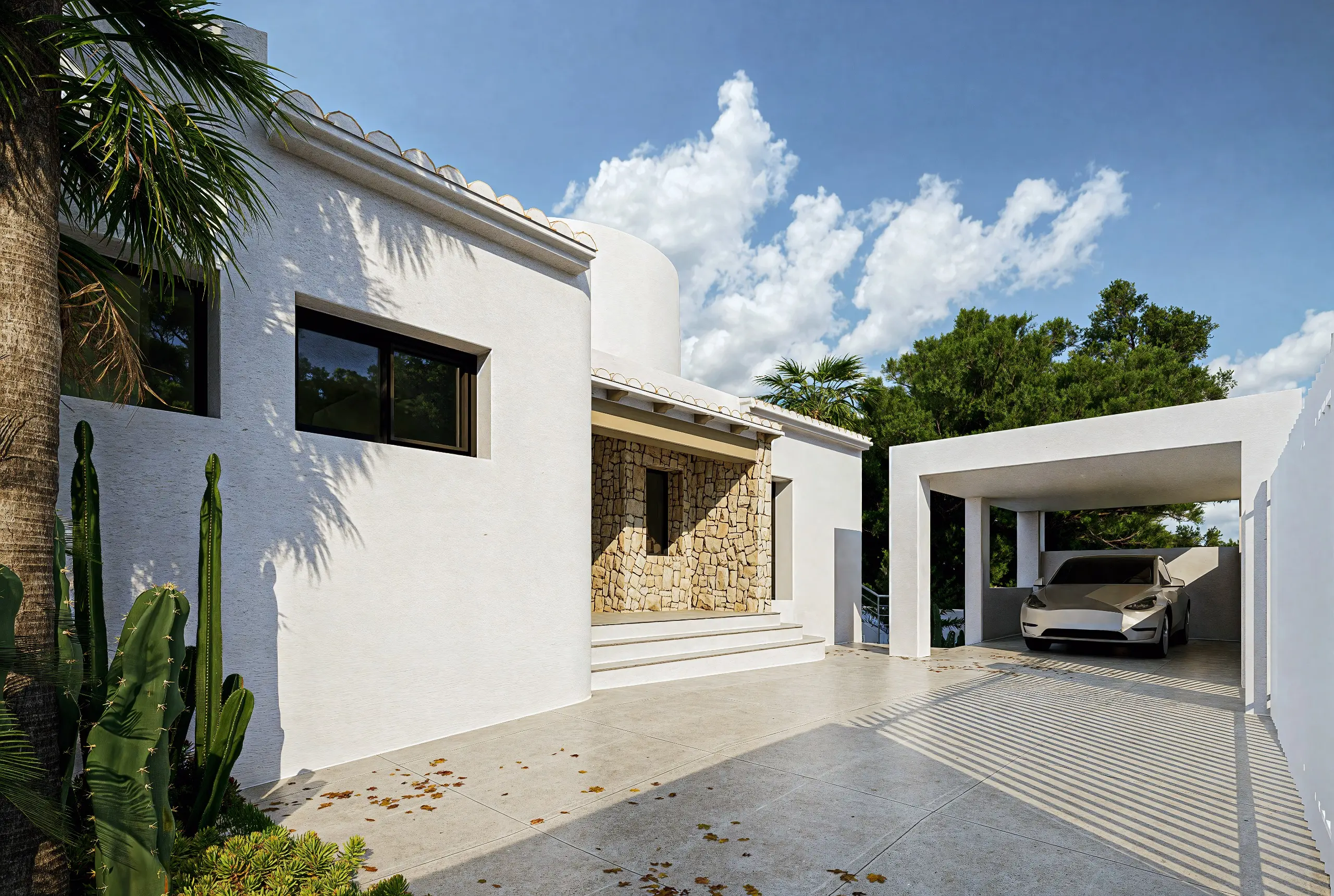 Villa 4 qto. em Altea 8