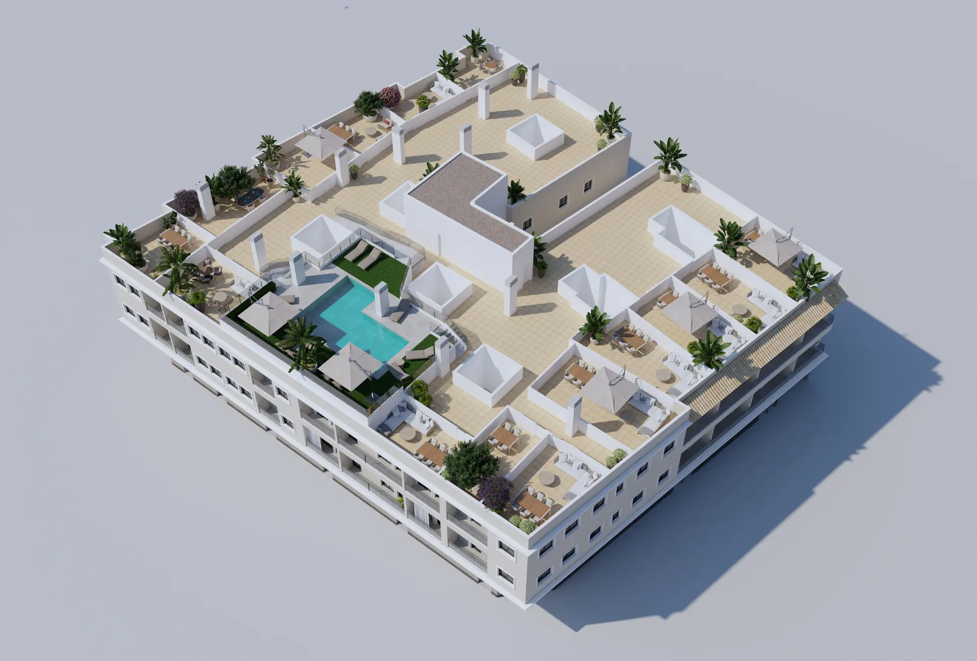 Planta baja 2 dorm. en Algorfa 2