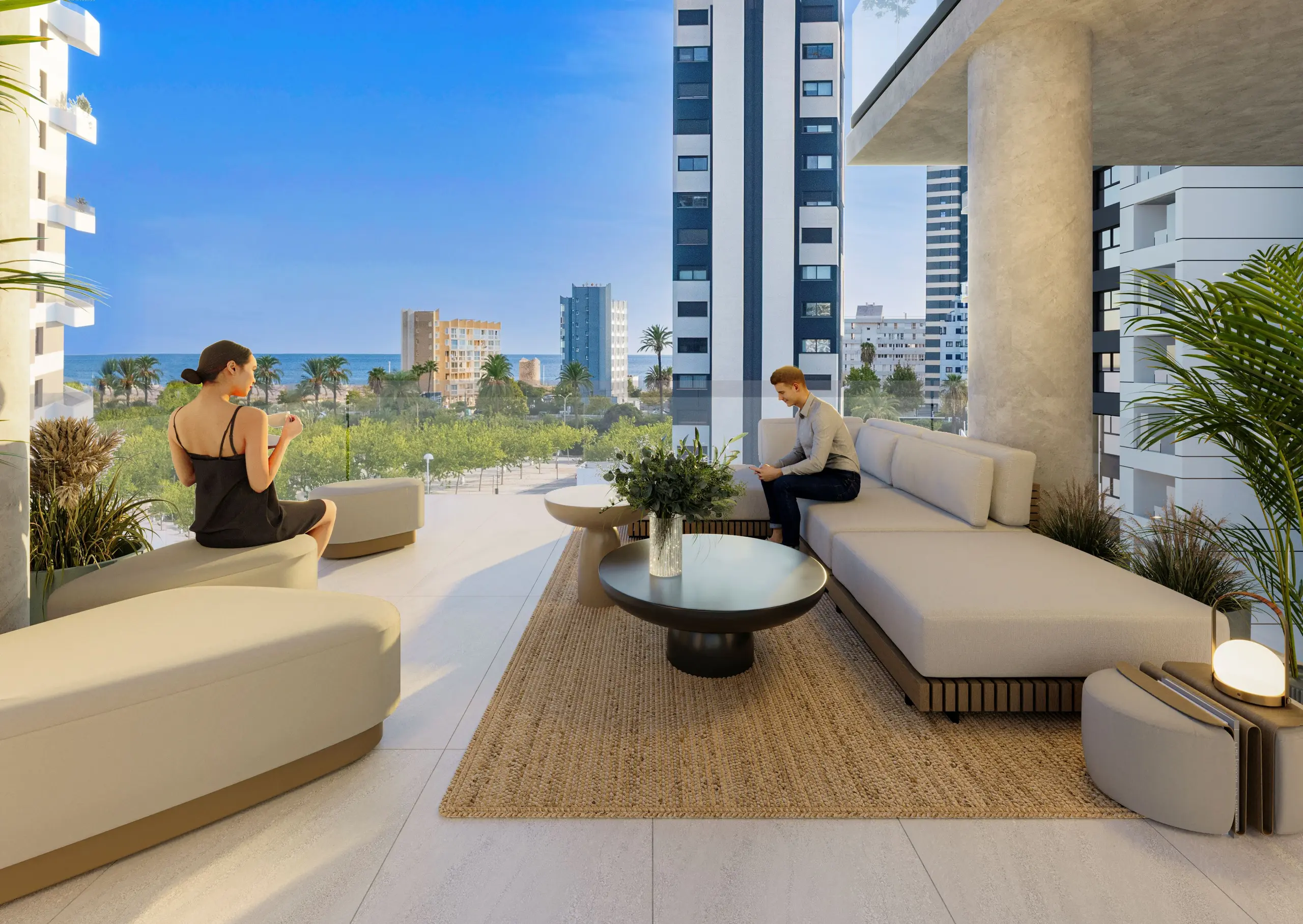Apartment 2 bed. in Calpe 4