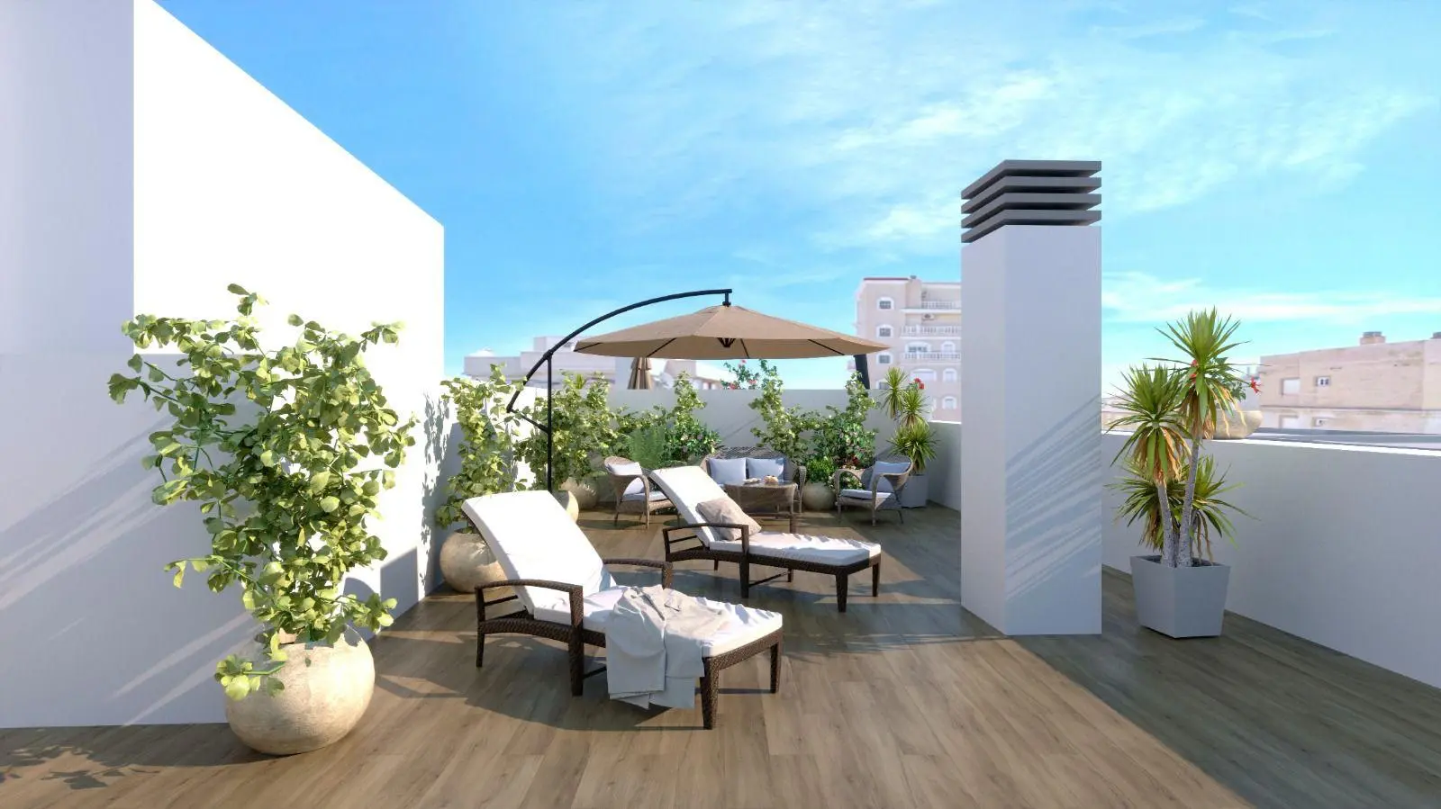 Penthouse 2 sov. i Torrevieja 3